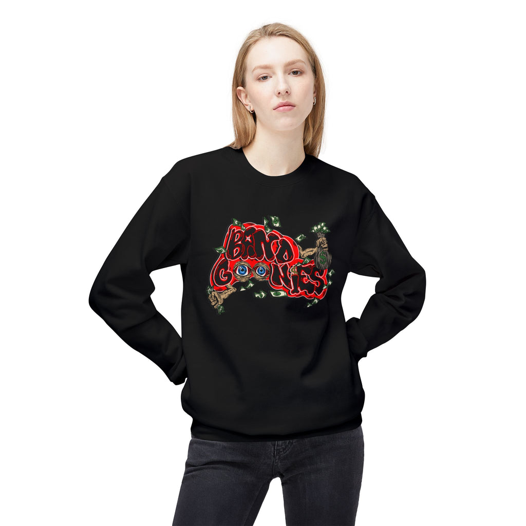 Midweight Soft Style Fleece Crewneck Sweatshirt