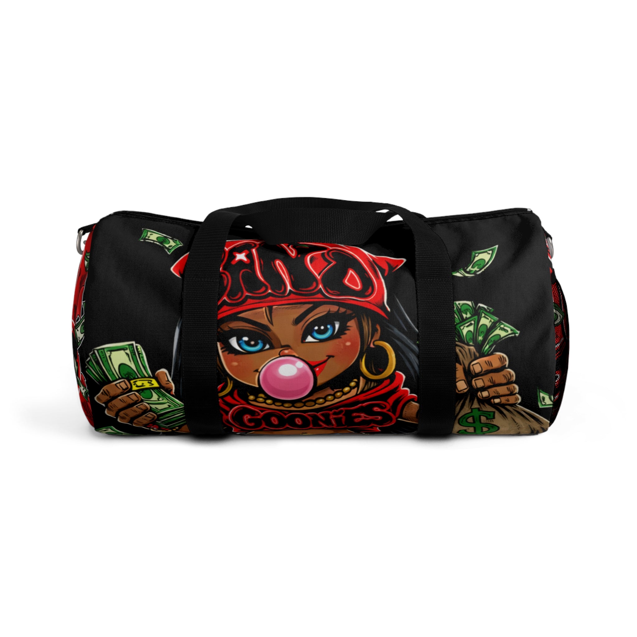 Duffel Bag | Red Girl Goonie