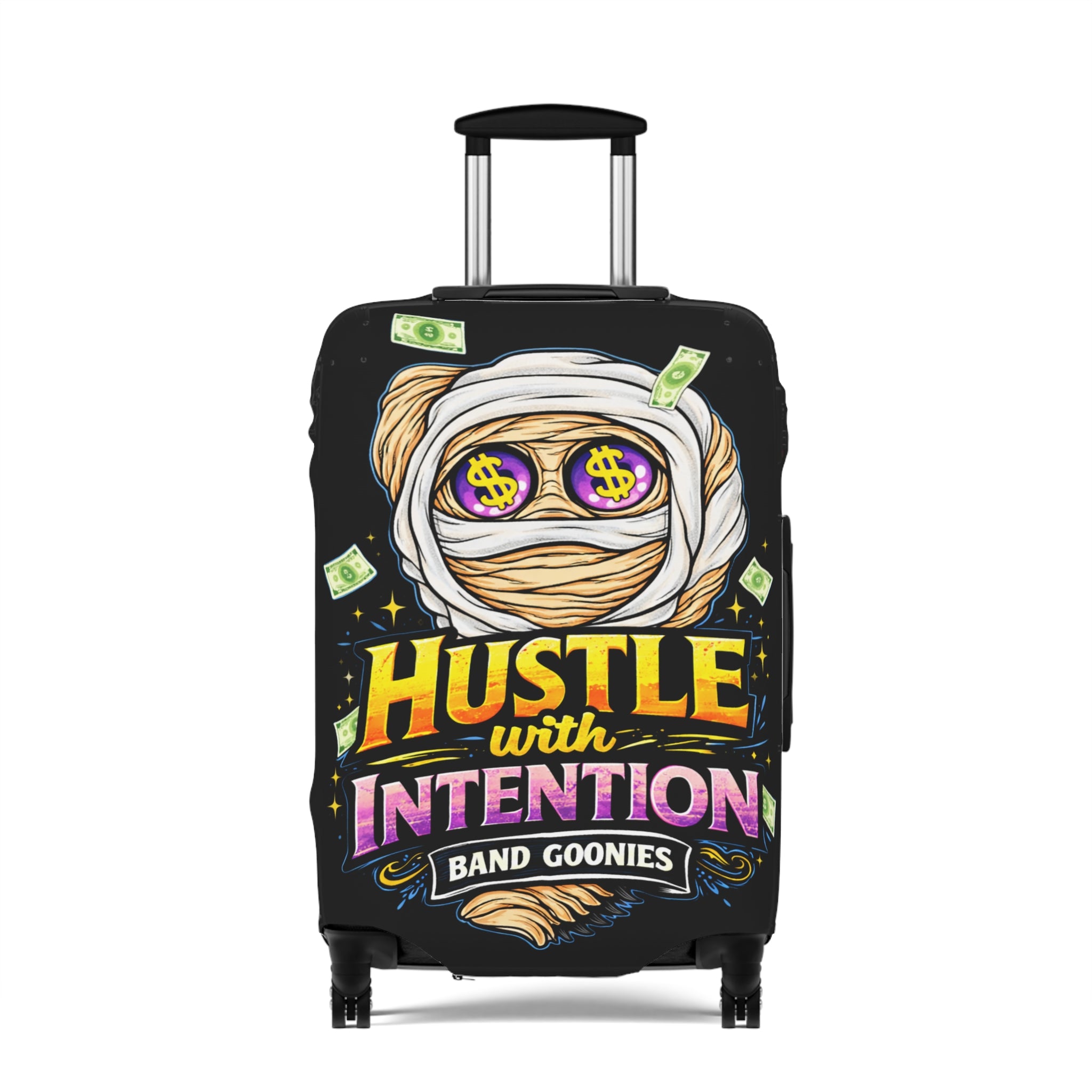 Luggage Cover | OG Goonie "Hustle with Intention"