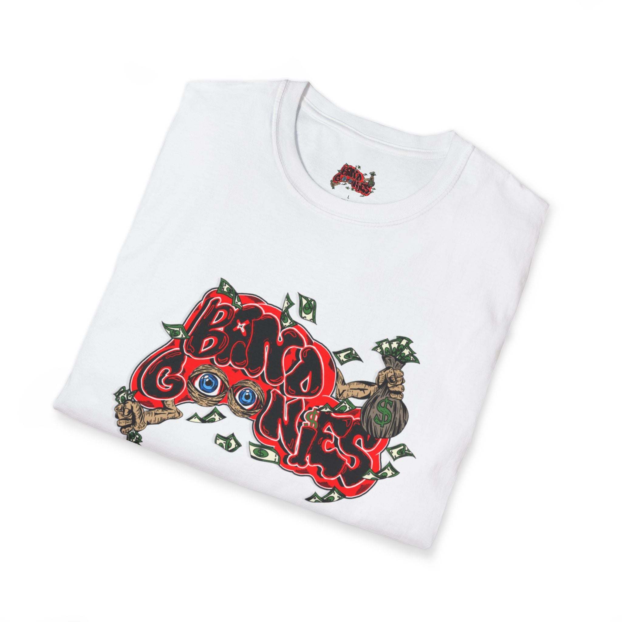 Unisex Soft Style T-Shirt | Red Band Goonies