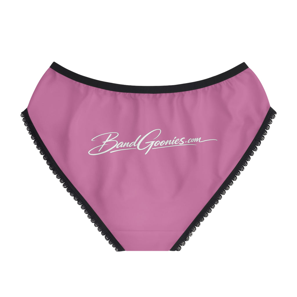 Women's Briefs (Pink) | Band Goonies Branded