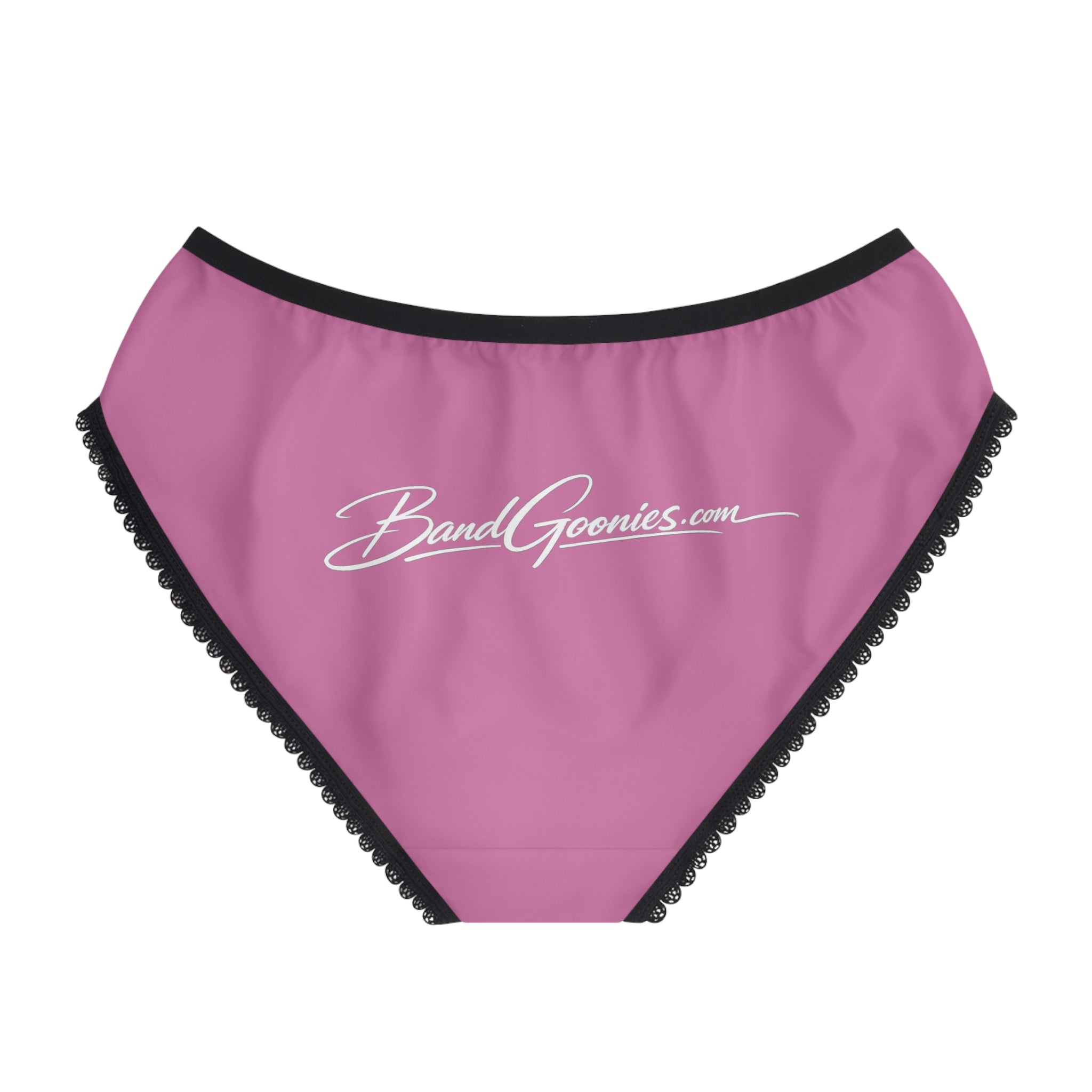 Women's Briefs (Pink) | Band Goonies Branded