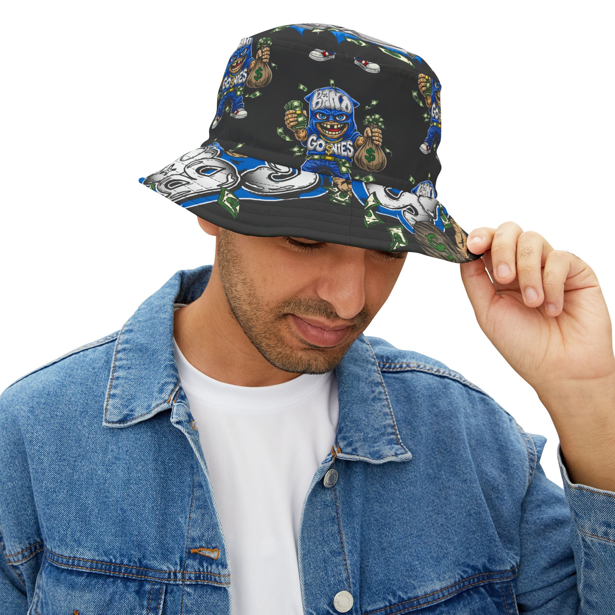 Blue Band Goonie Bucket Hat