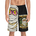 Men's Board Shorts | OG Goonie "The grind Don't Stop, People Do"