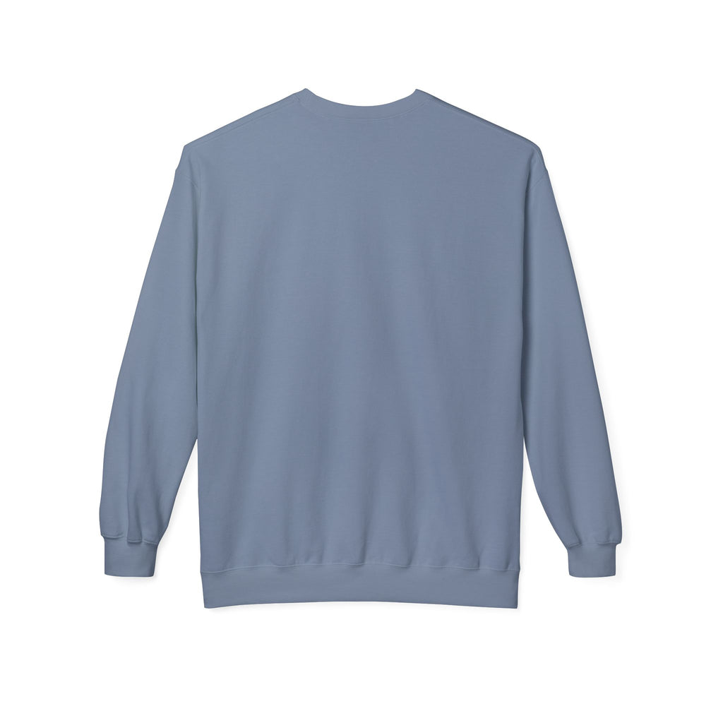 Midweight Soft Style Fleece Crewneck Sweatshirt