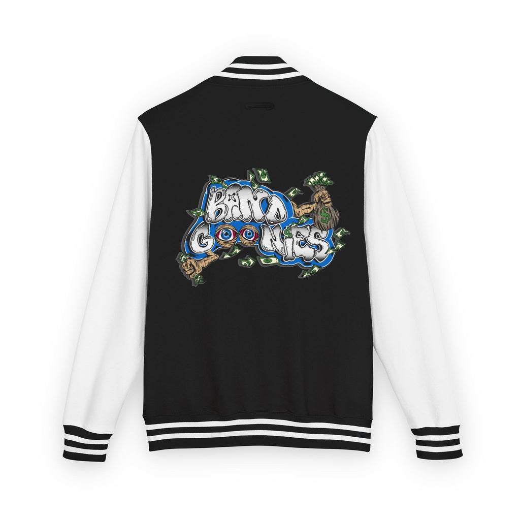 Blue Band Goonies Unisex Heavyweight Letterman Jacket