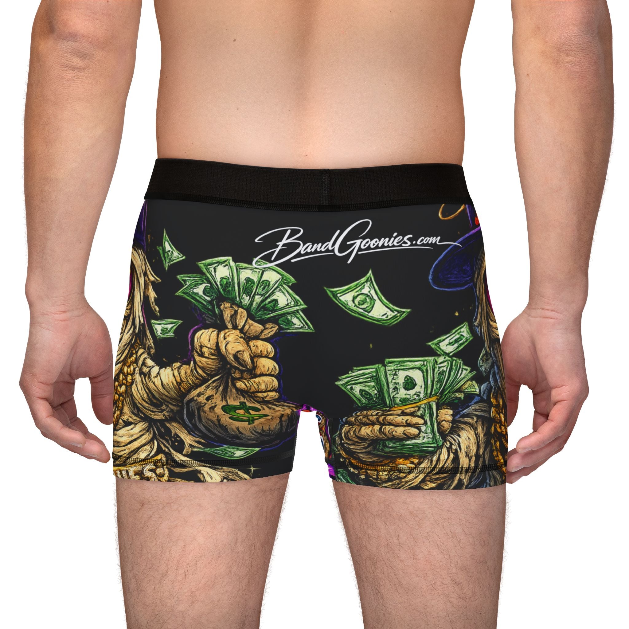 Men's Boxers (Black) | OG Goonie