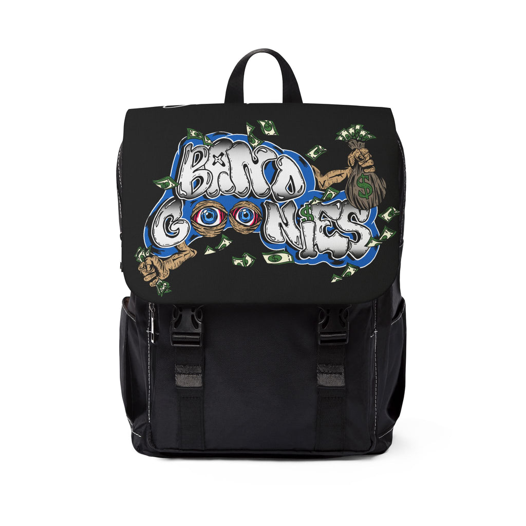 Casual Shoulder Backpack | Blue Band Goonies