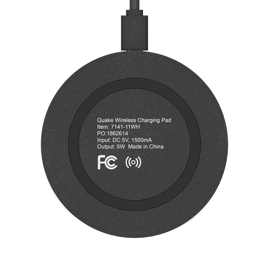 White & Black Band Goonies Wireless Charging Pad