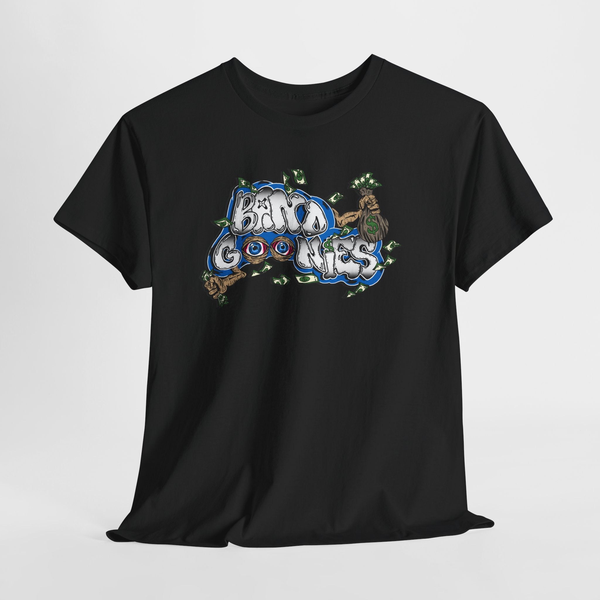 Heavy Cotton T-Shirt | Blue Band Goonies