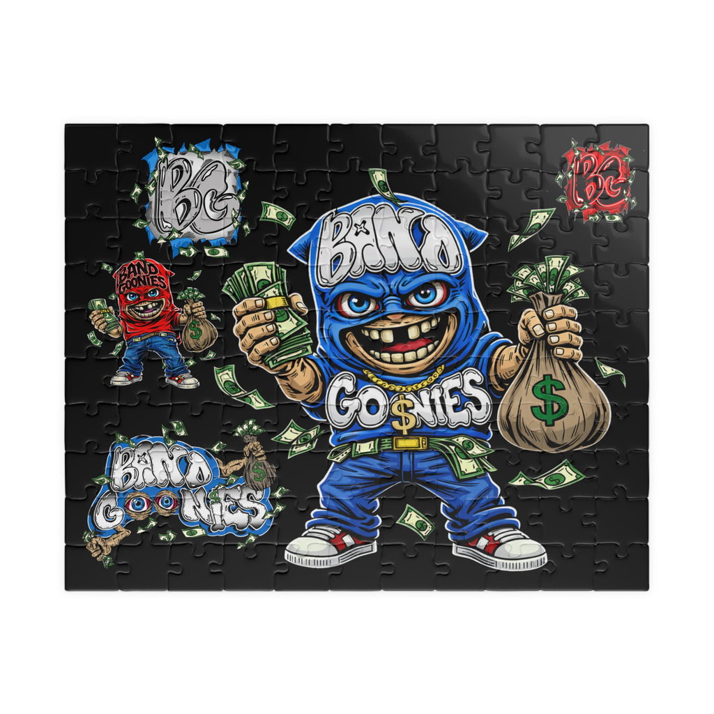 Puzzle (110, 252, 520, 1014-piece) | Black & Red