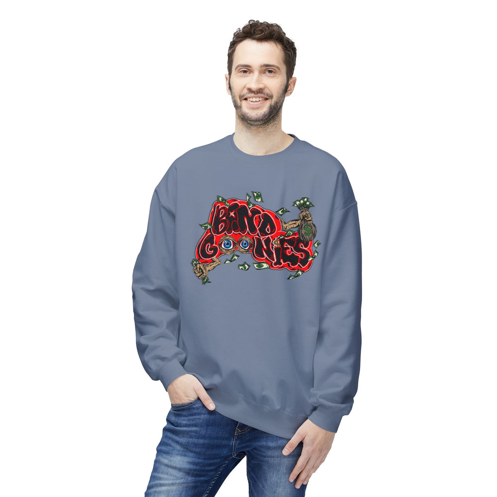 Midweight Soft Style Fleece Crewneck Sweatshirt