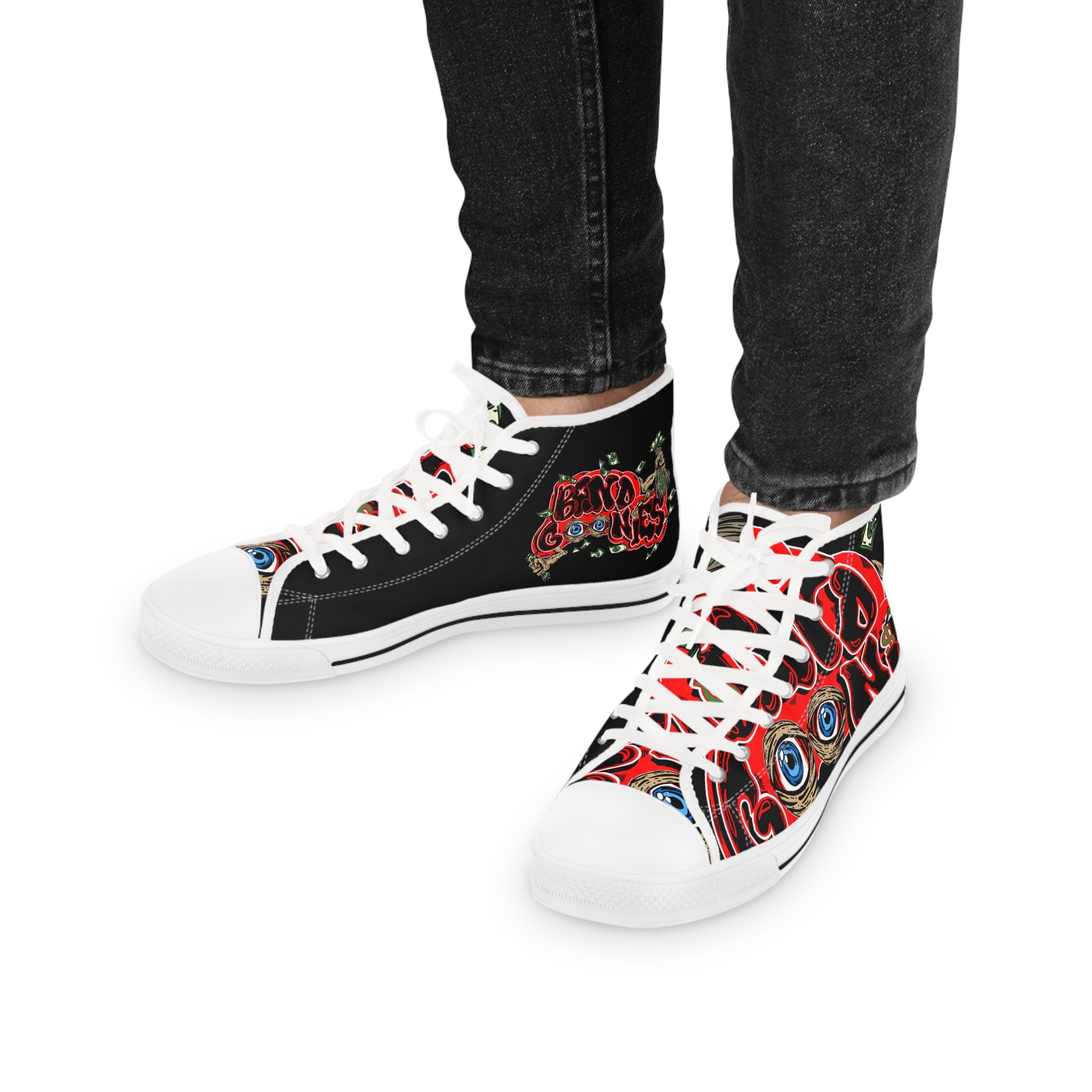 Men's High Top Sneakers | Red Band Boonies
