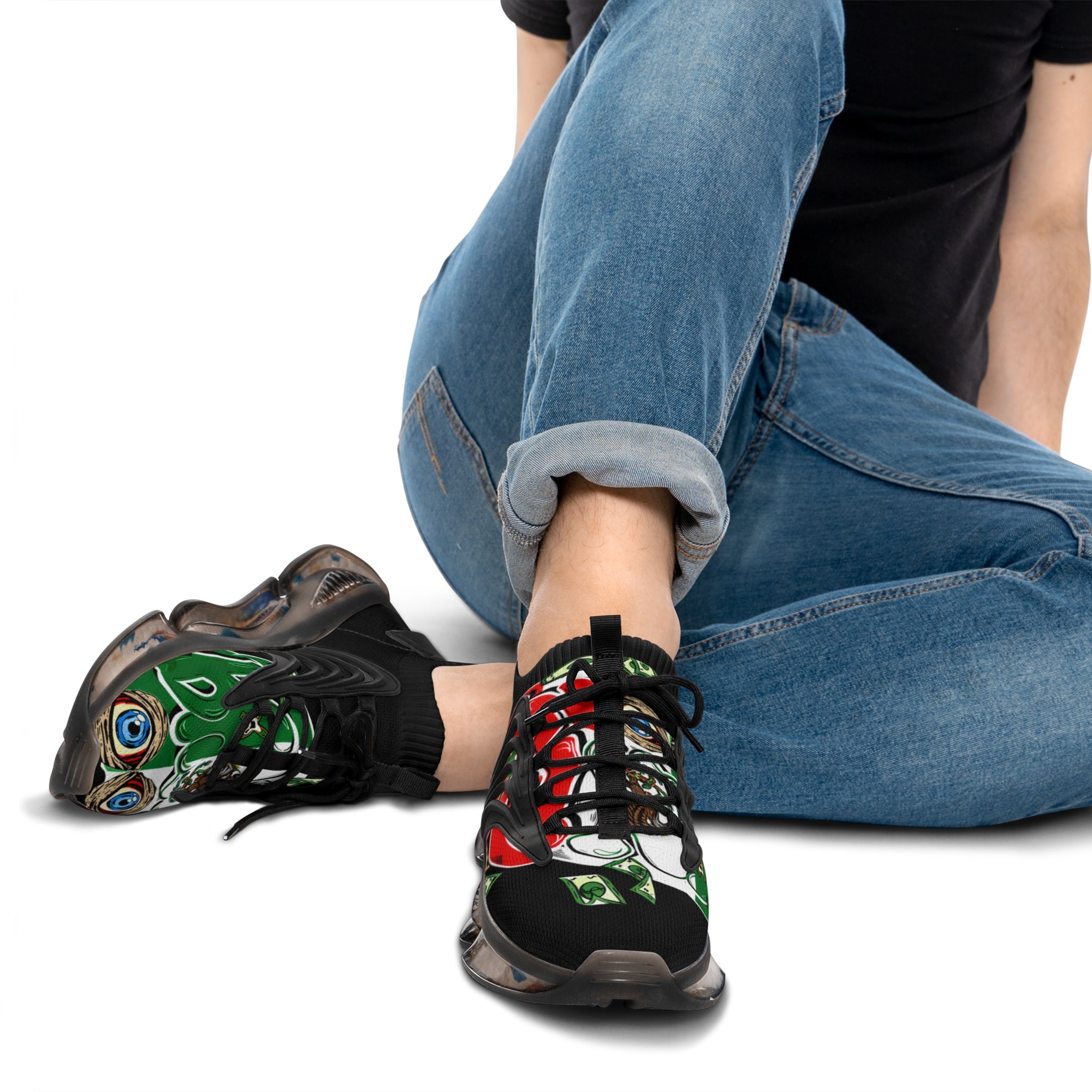 Men's Mesh Sneakers | Mexico Band Goonies