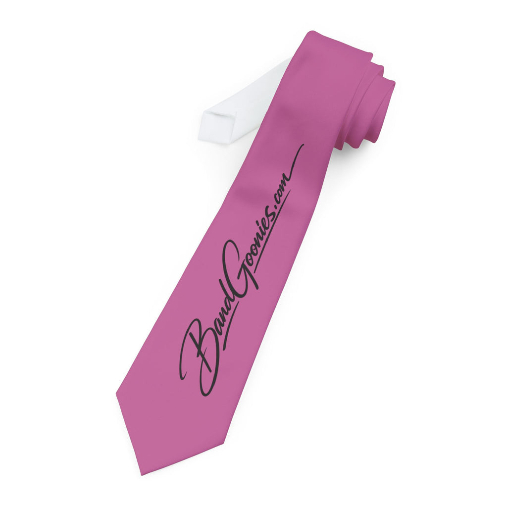 Necktie (Pink) | Band Goonies Branded