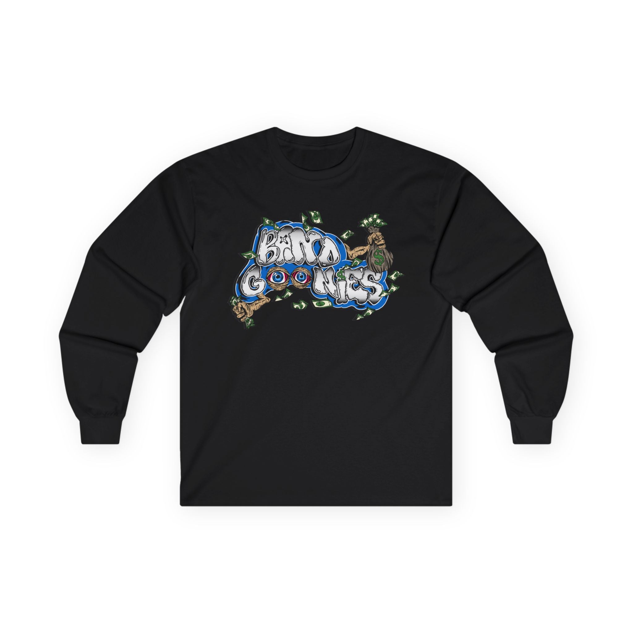 Ultra Cotton Long Sleeve T-Shirt | Blue Band Goonies
