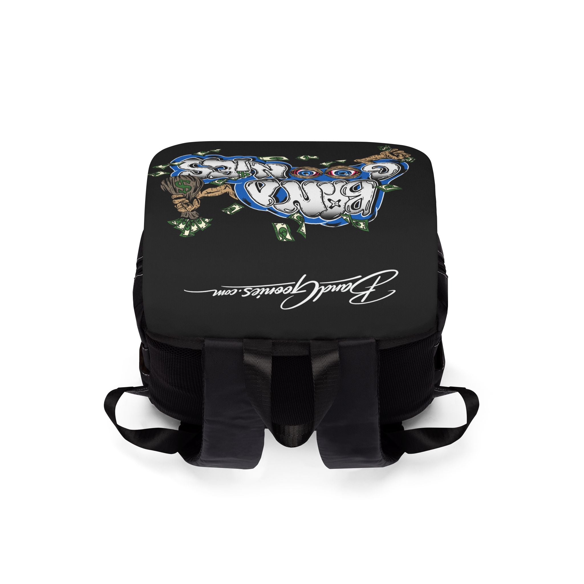 Casual Shoulder Backpack | Blue Band Goonies