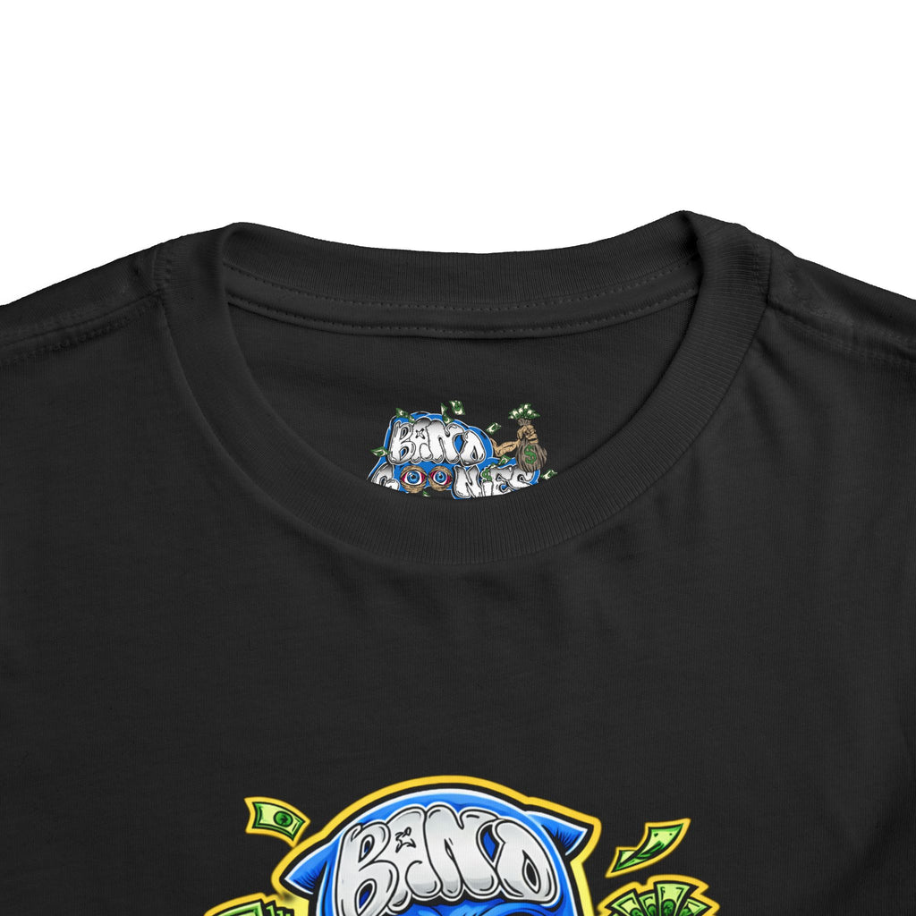 Toddler Short Sleeve T-Shirts | Blue BG Babies