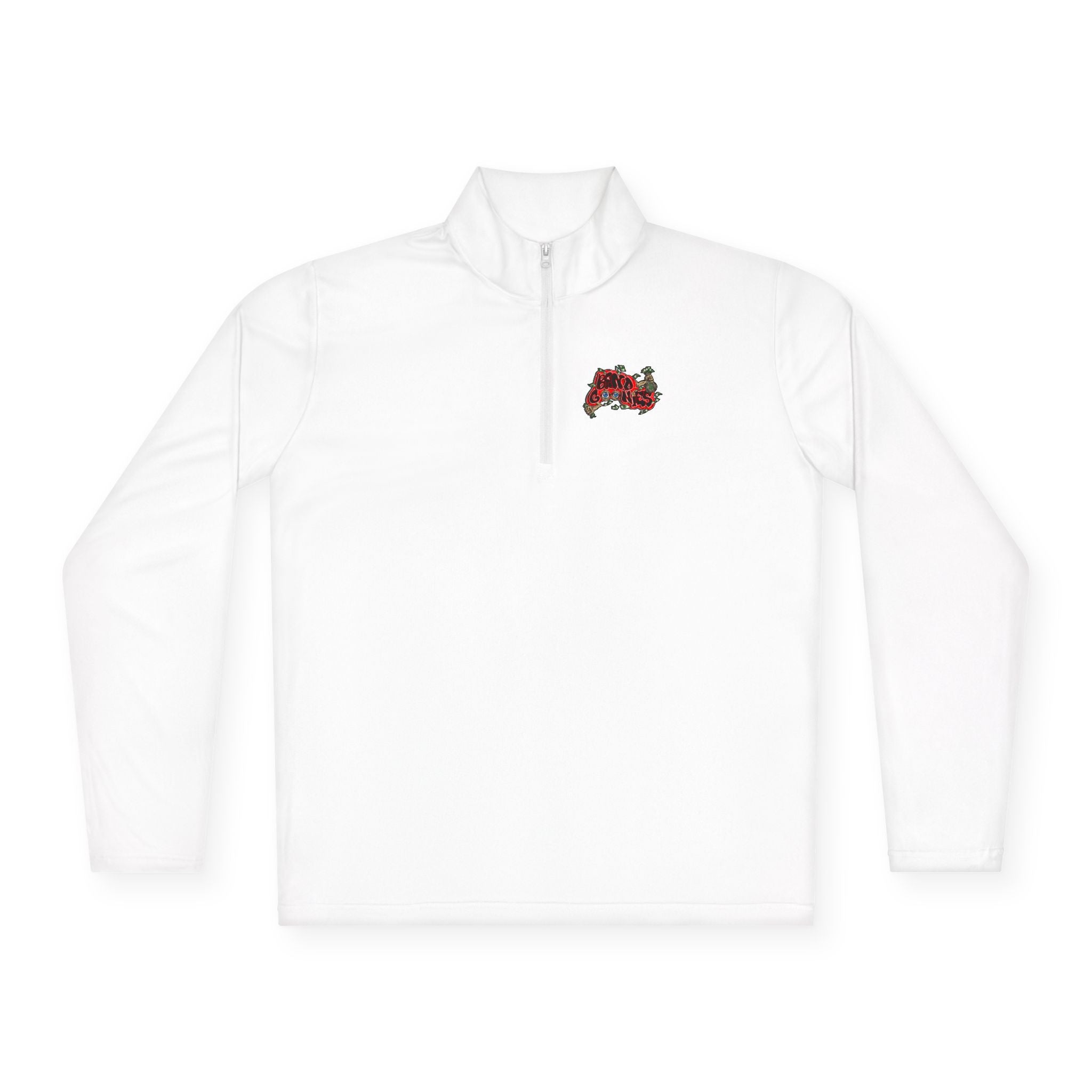 Red Band Goonie Unisex Quarter-Zip Pullover