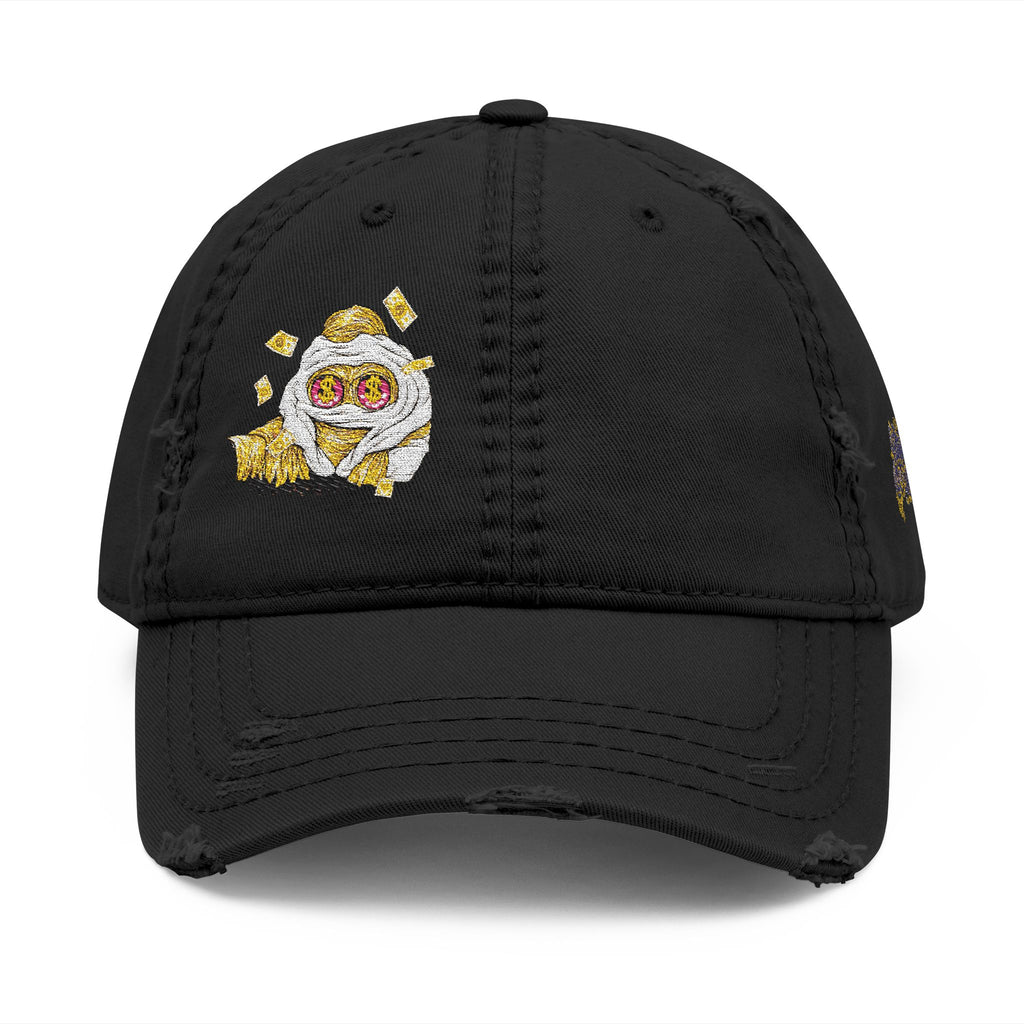 OG Goonie Distressed Dad Hat (Embroidery)