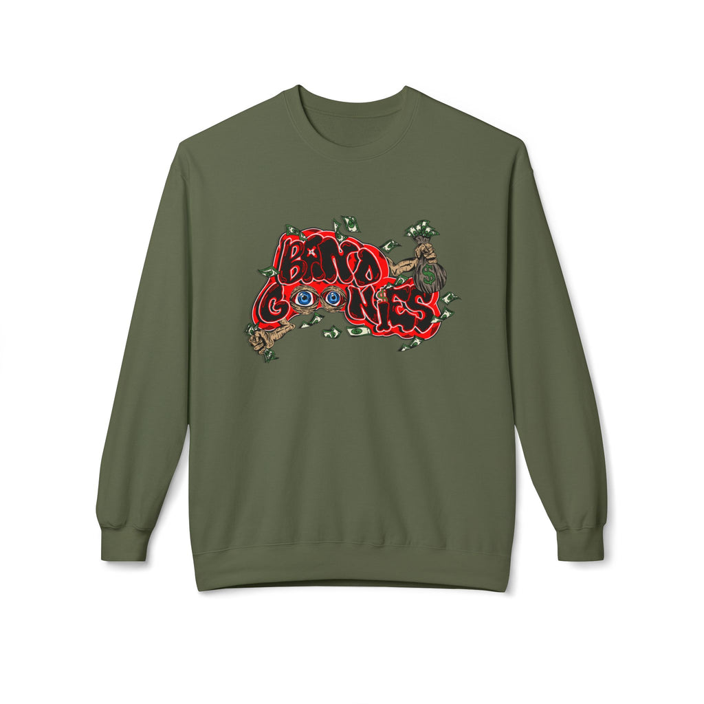 Unisex Midweight Softstyle Fleece Crewneck Sweatshirt