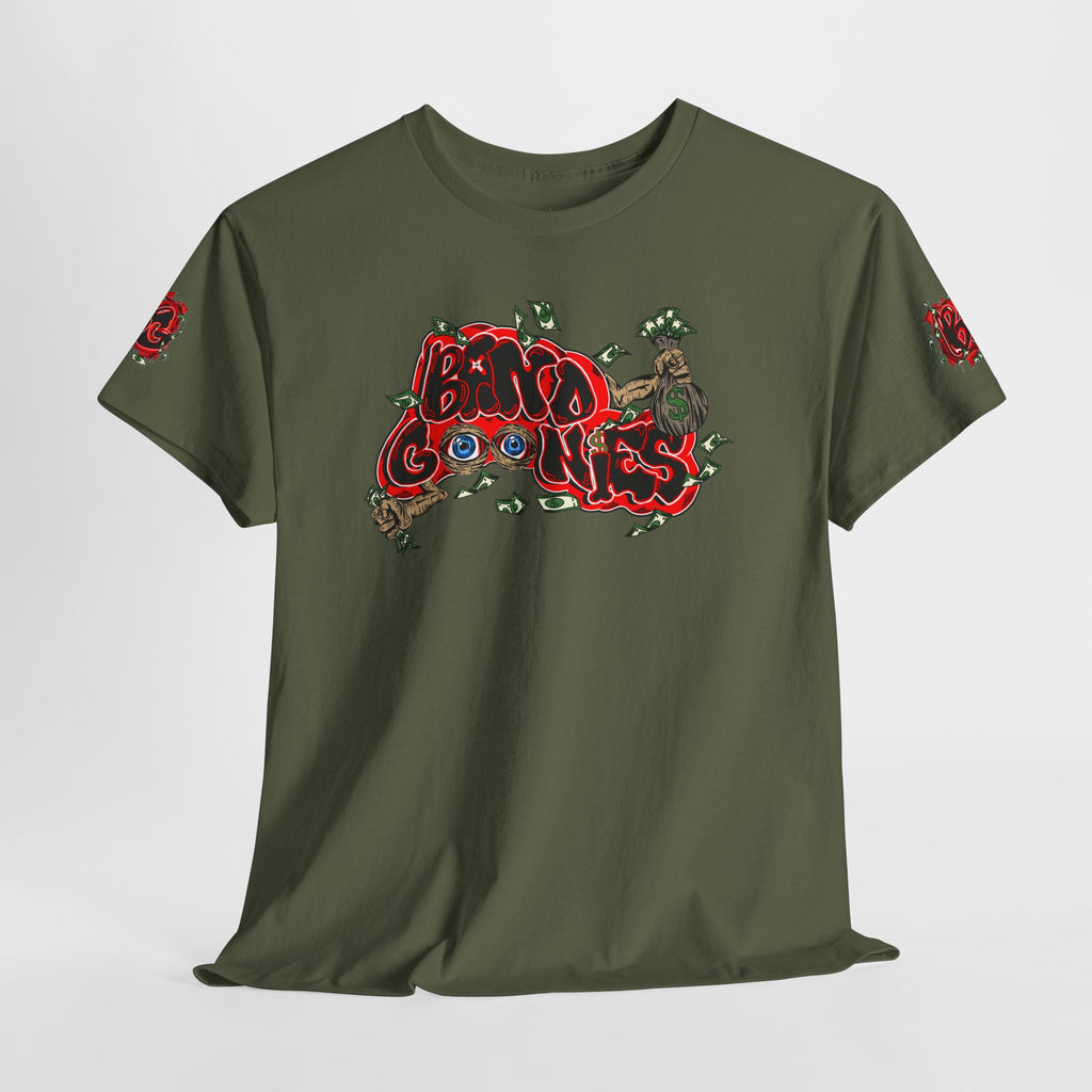 Heavy Cotton T-Shirt | Red Band Goonies