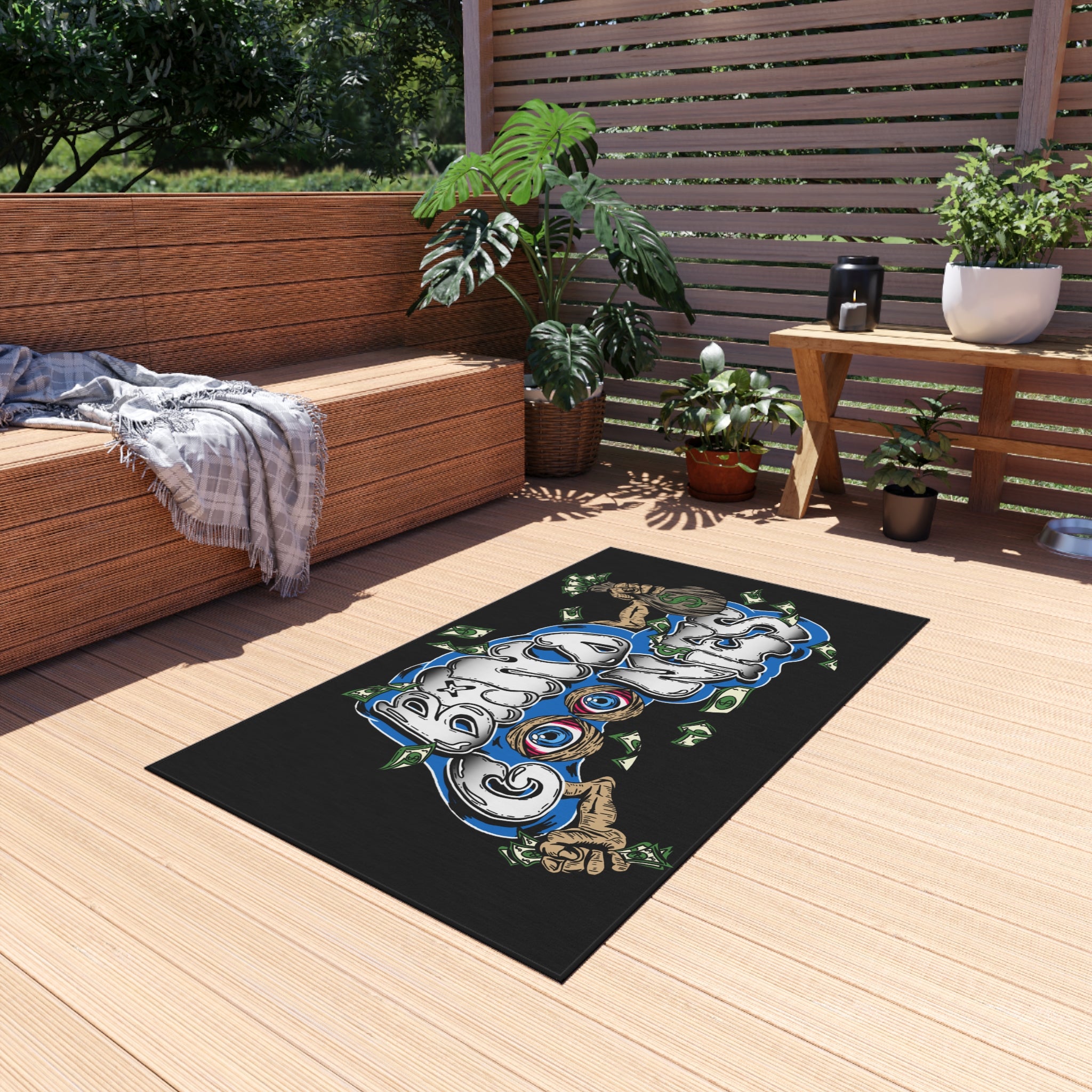 Outdoor Rug | Blue Band Goonies