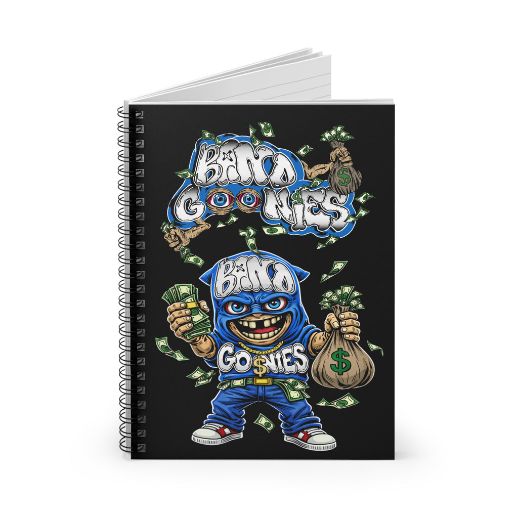 Spiral Notebook - Ruled Line