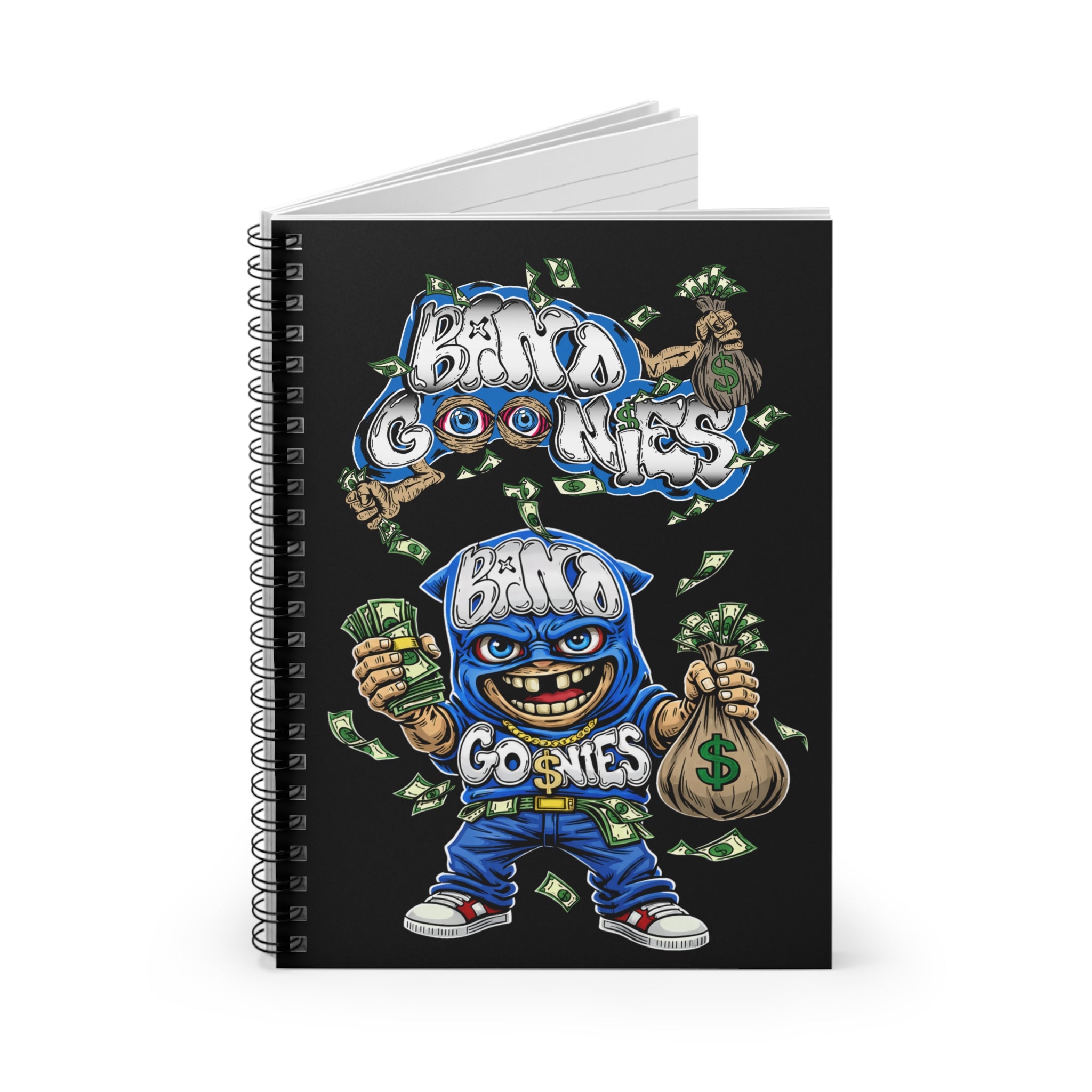 Spiral Notebook - Ruled Line