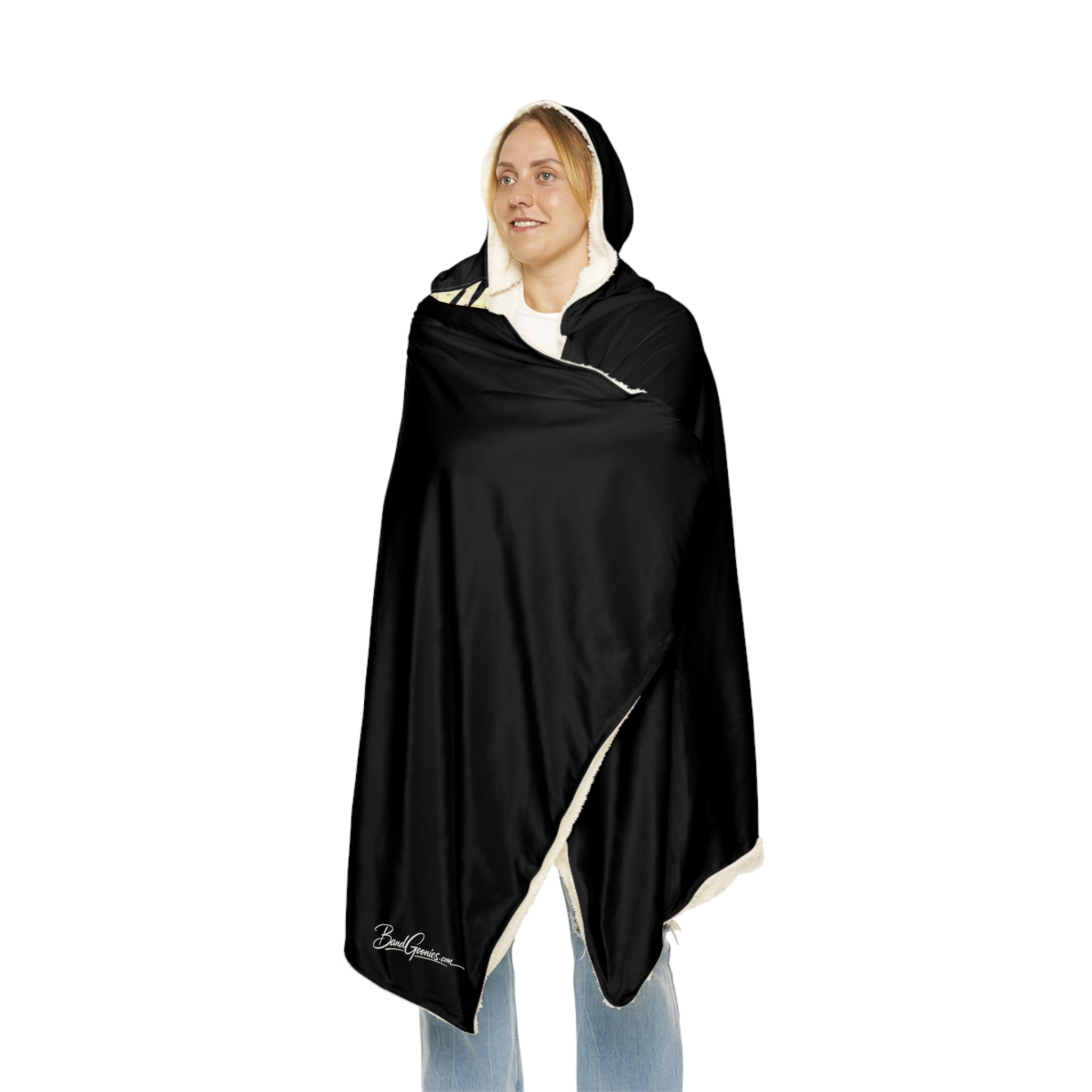 Snuggle Blanket | OG Goonie "The Grind Don't Stop, People Do"