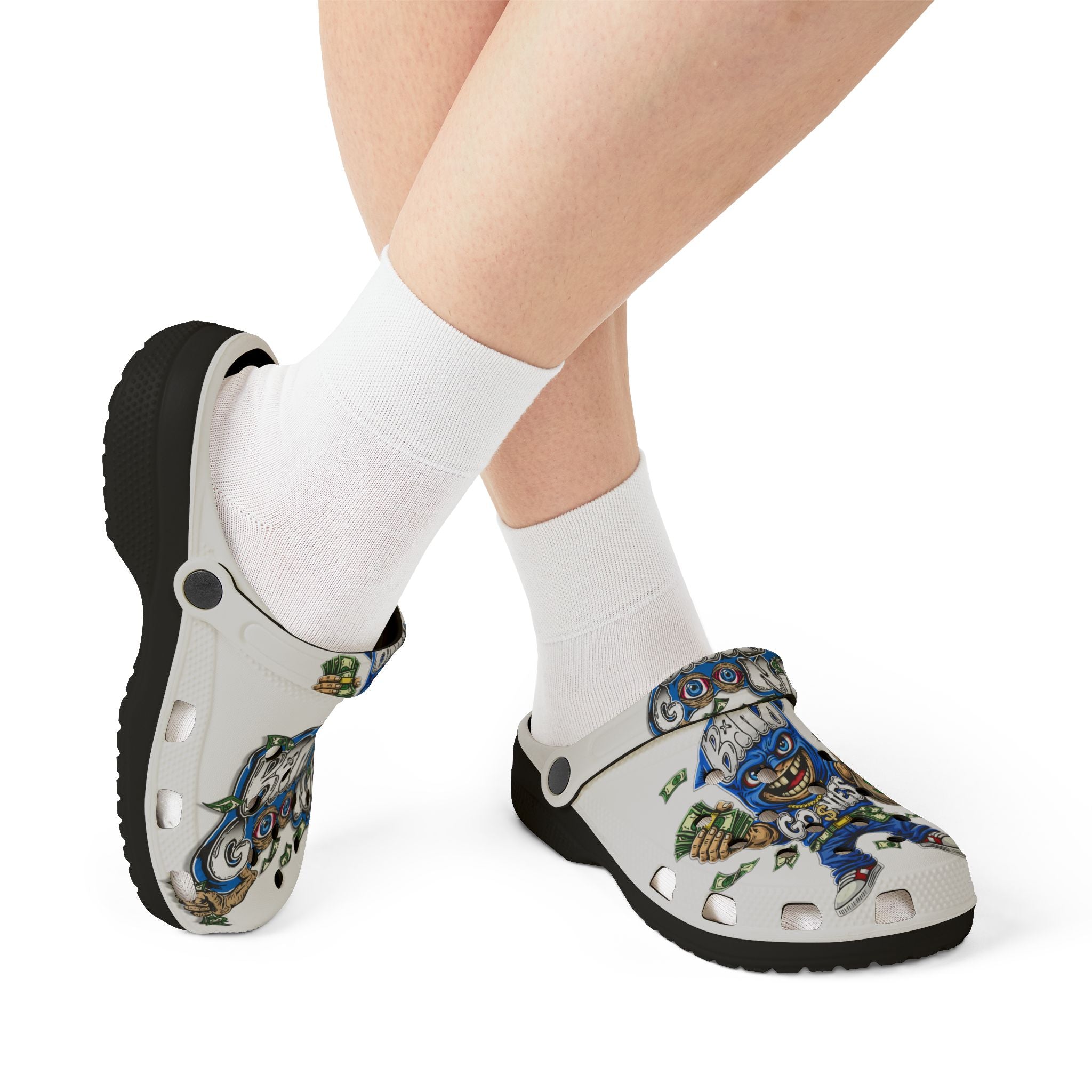 Foam Rubber Clog Shoes | Blue Band Goonies