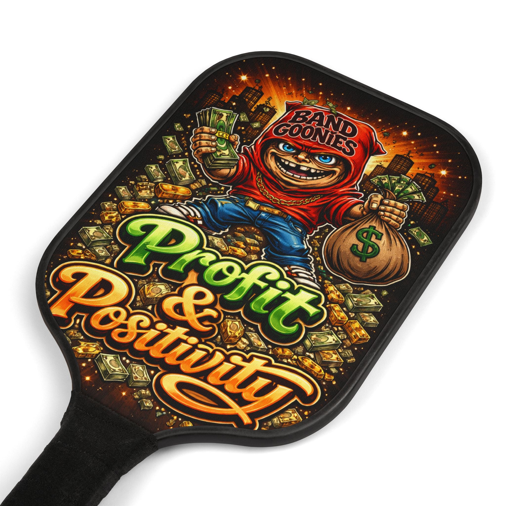 Pickleball Kit | Red Band Goonie "Profit & Positivity"