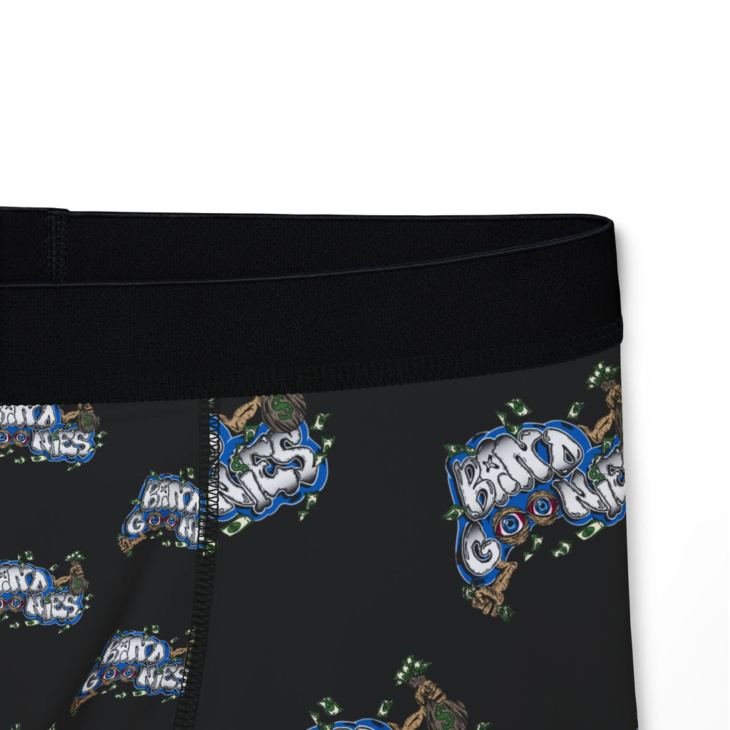 Men's Boxers (Black) | Blue Band Goonies