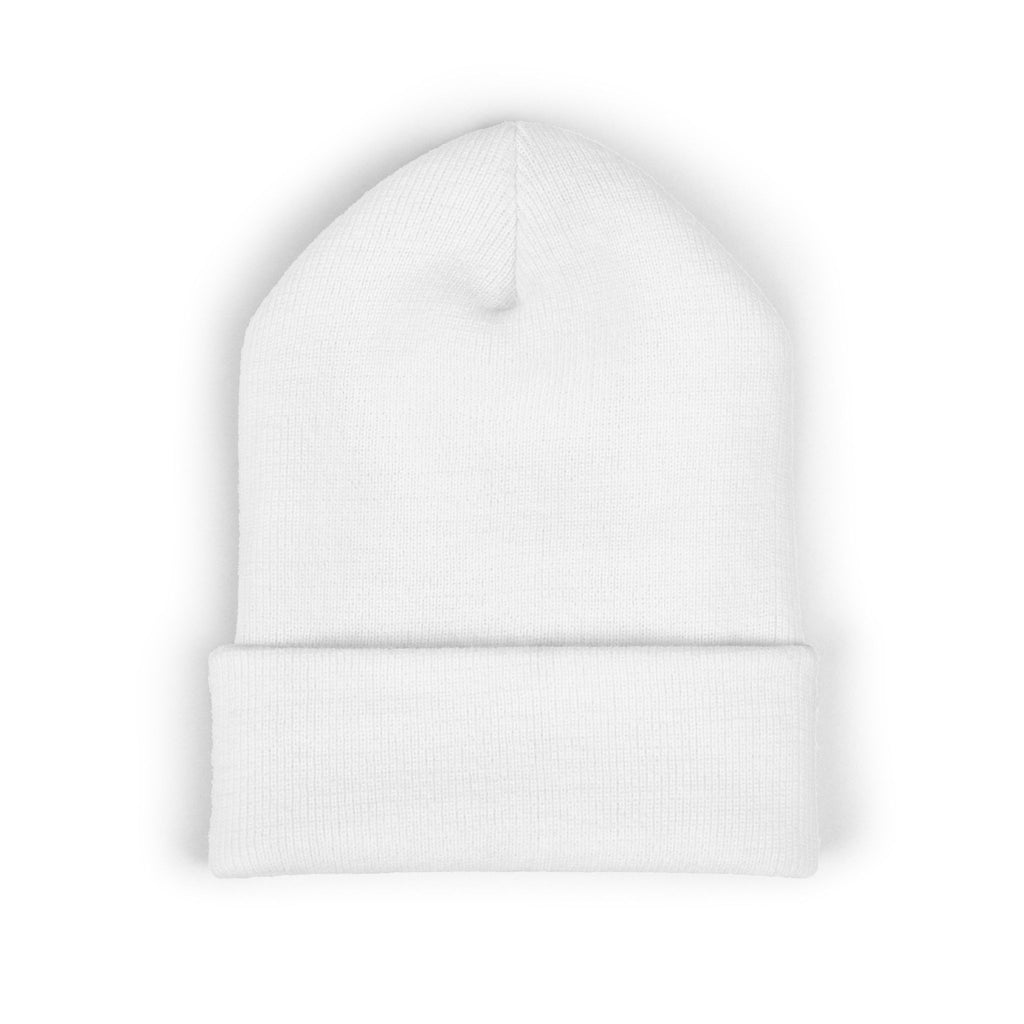 Classic Blue Goonie Cuffed Beanie
