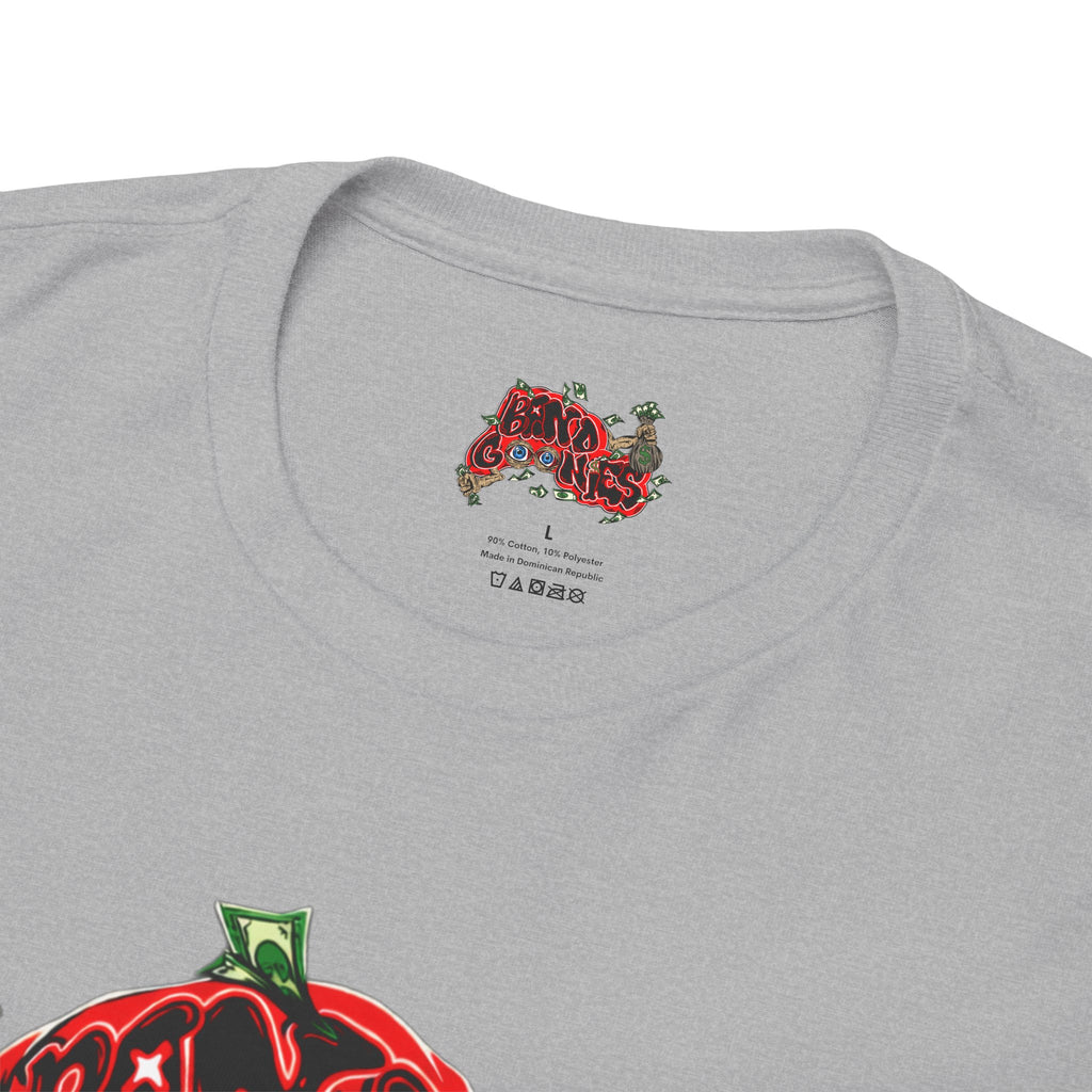 Heavy Cotton T-Shirt | Girl Goonie "Bubblegum Girl"