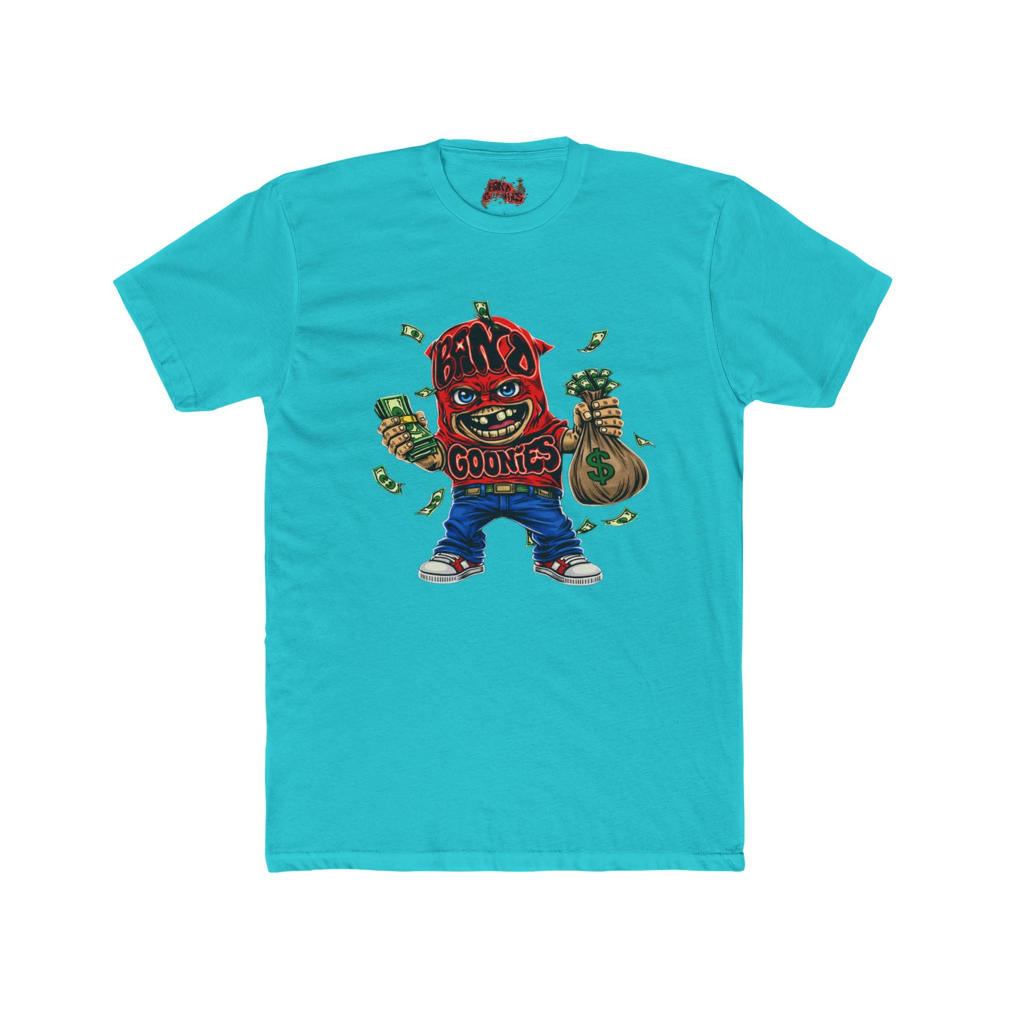 Unisex Cotton Crew Tee