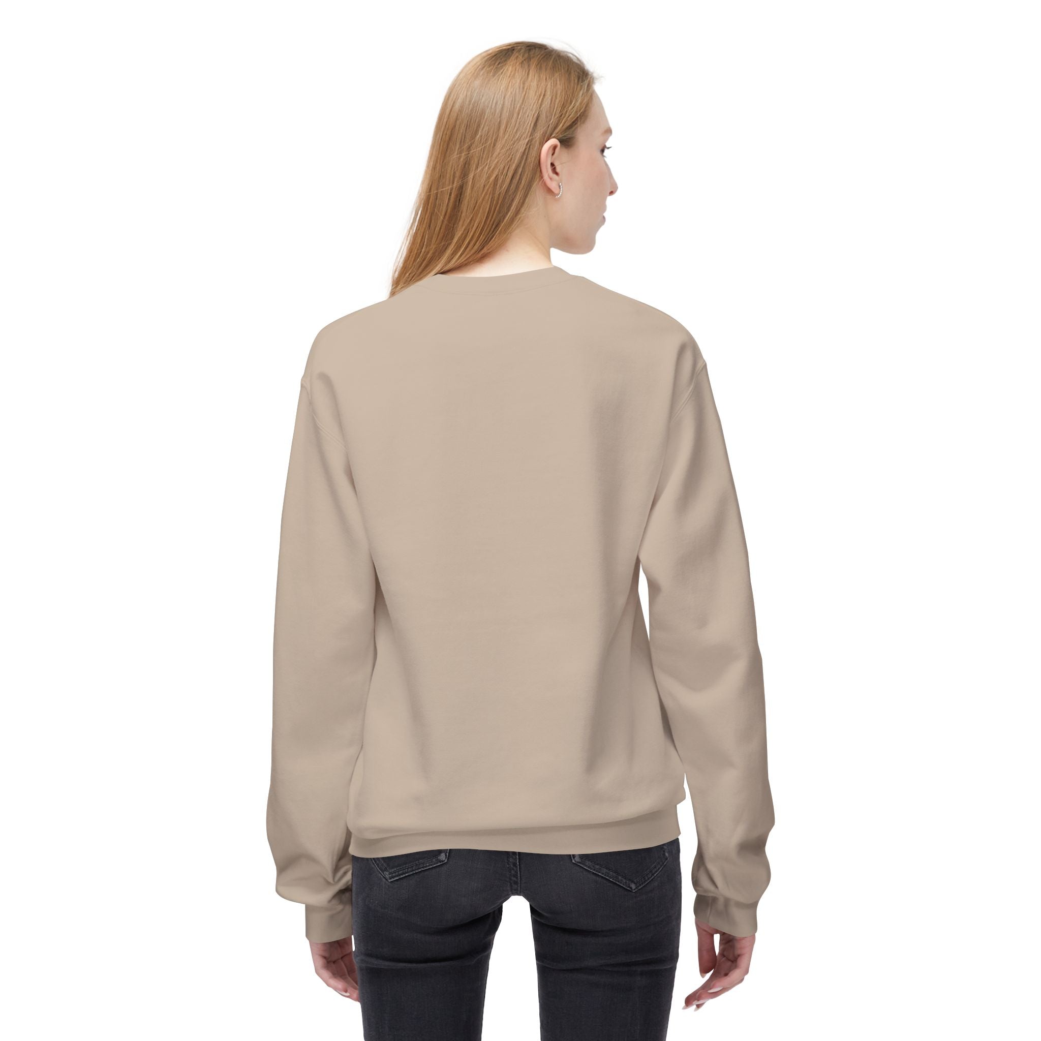 Midweight Soft Style Fleece Crewneck Sweatshirt