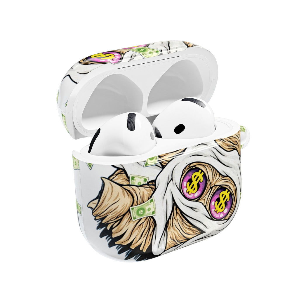 Air Pod Case with Carabiner