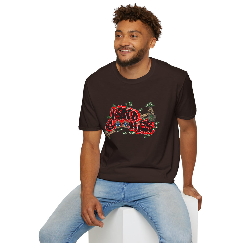 Unisex Soft Style T-Shirt | Red Band Goonies