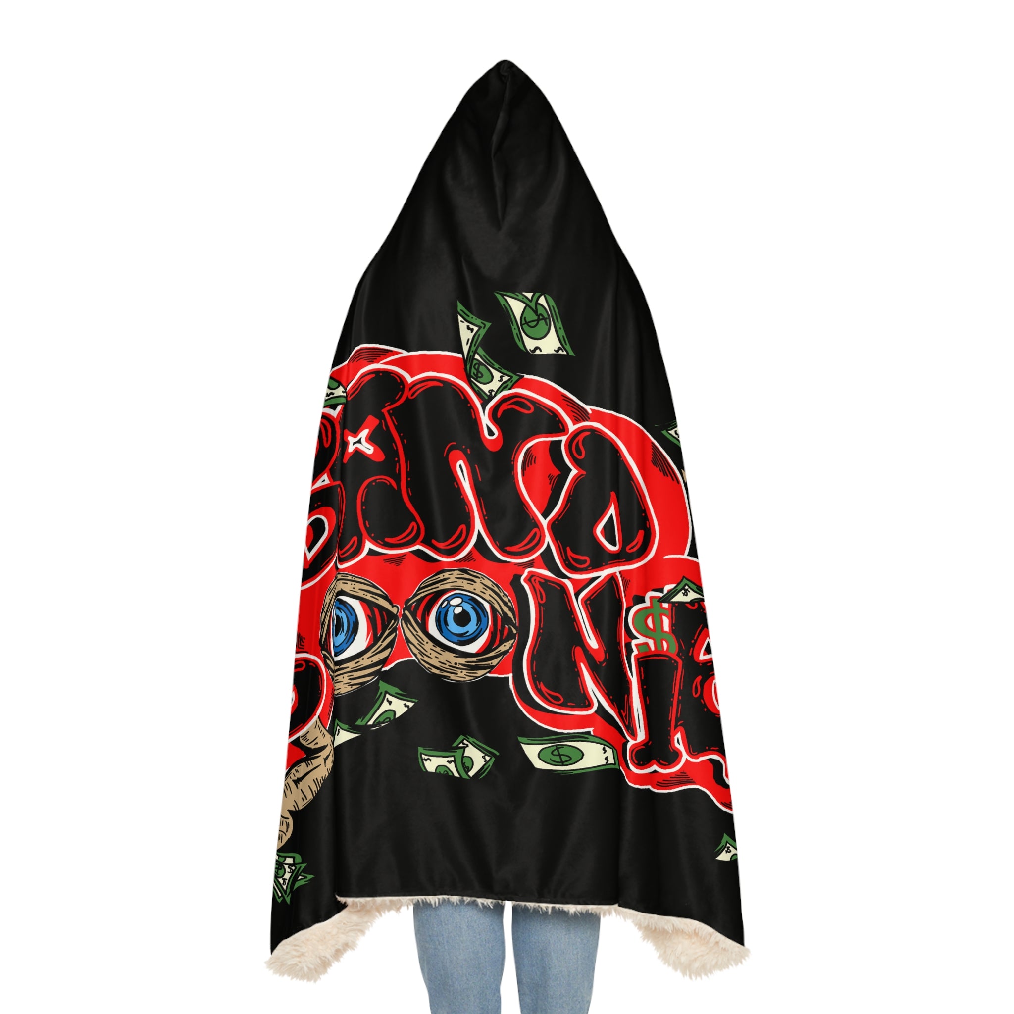 Snuggle Blanket | Red Band Goonies