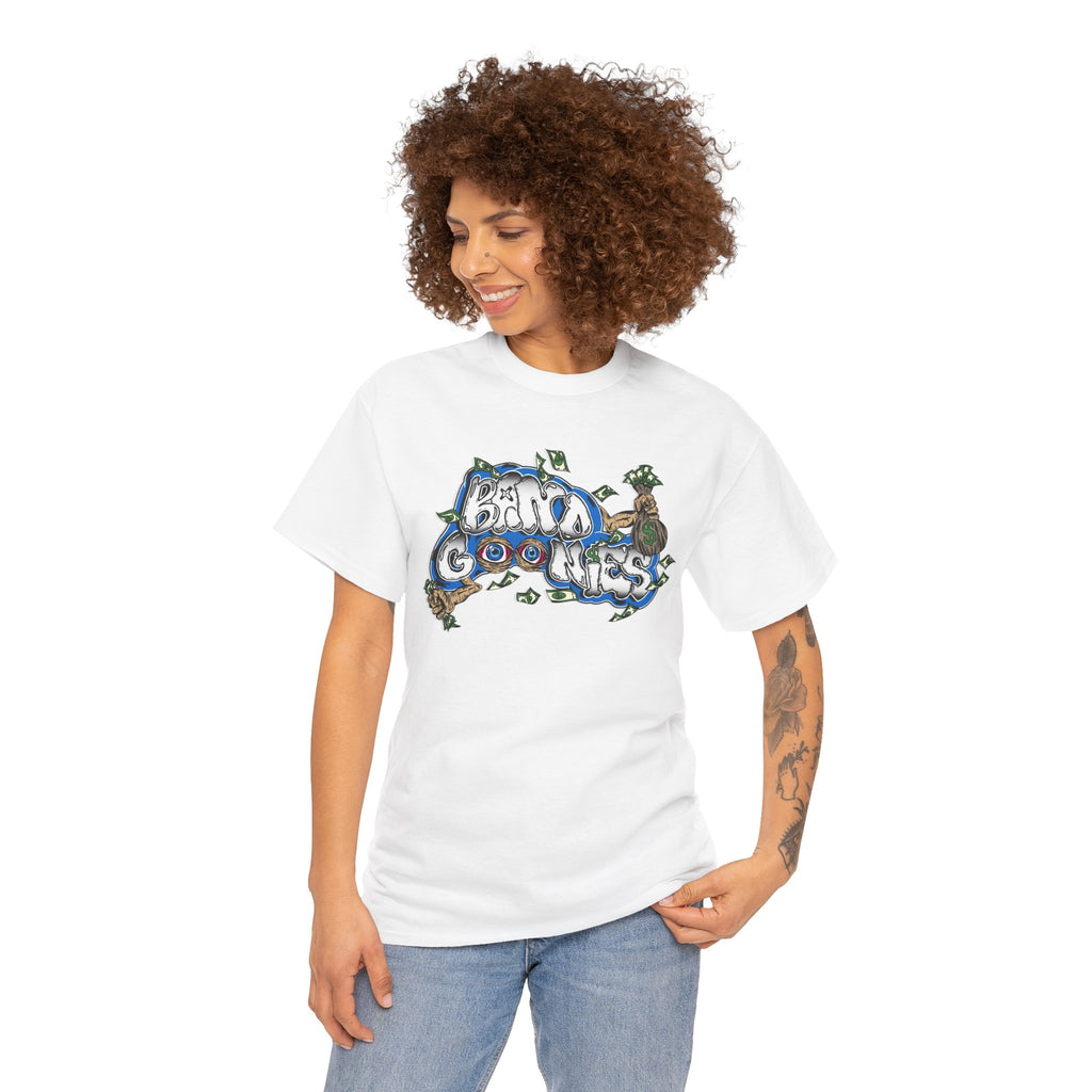 Heavy Cotton T-Shirt | Blue Band Goonies