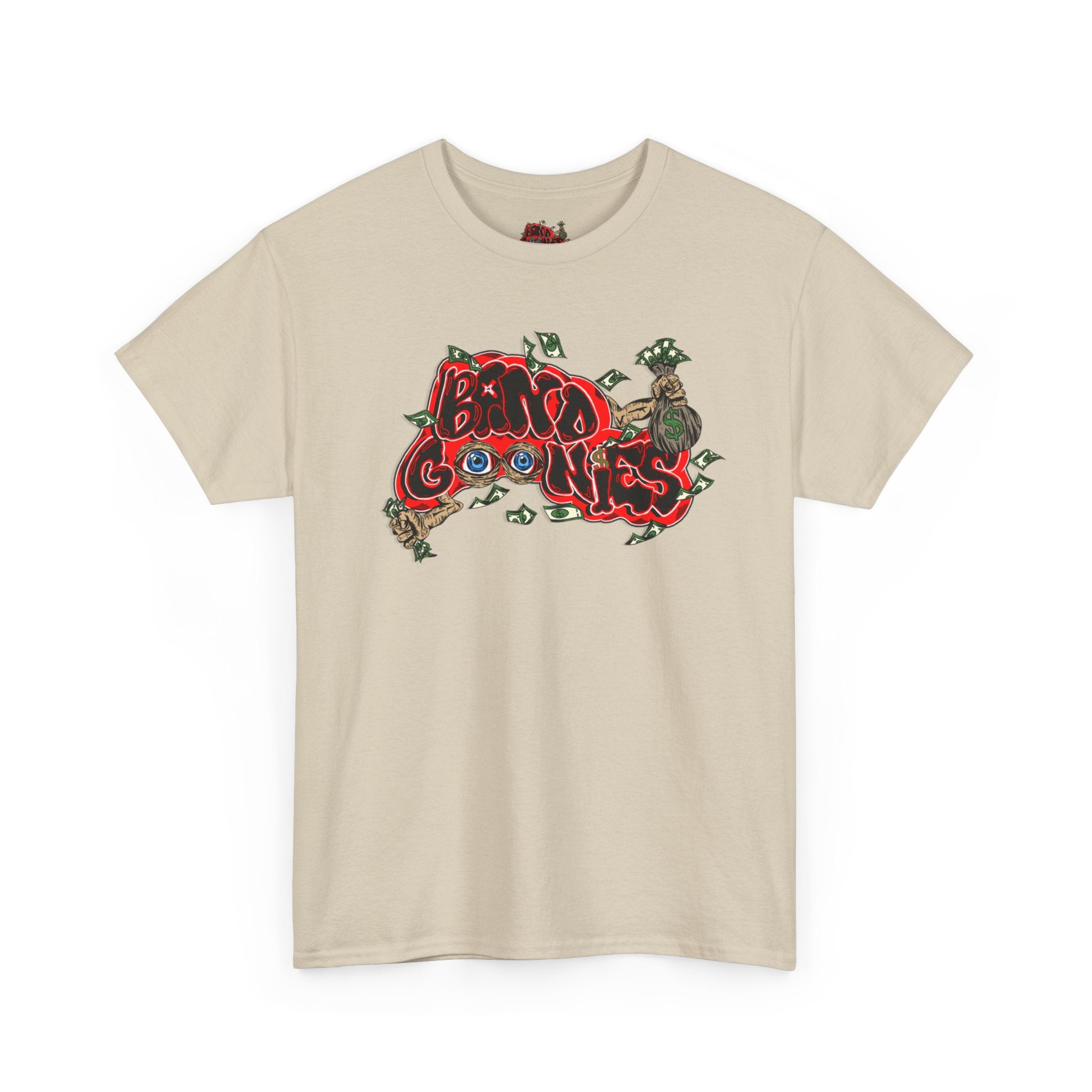 Unisex Heavy Cotton Tee | Front Logo Only