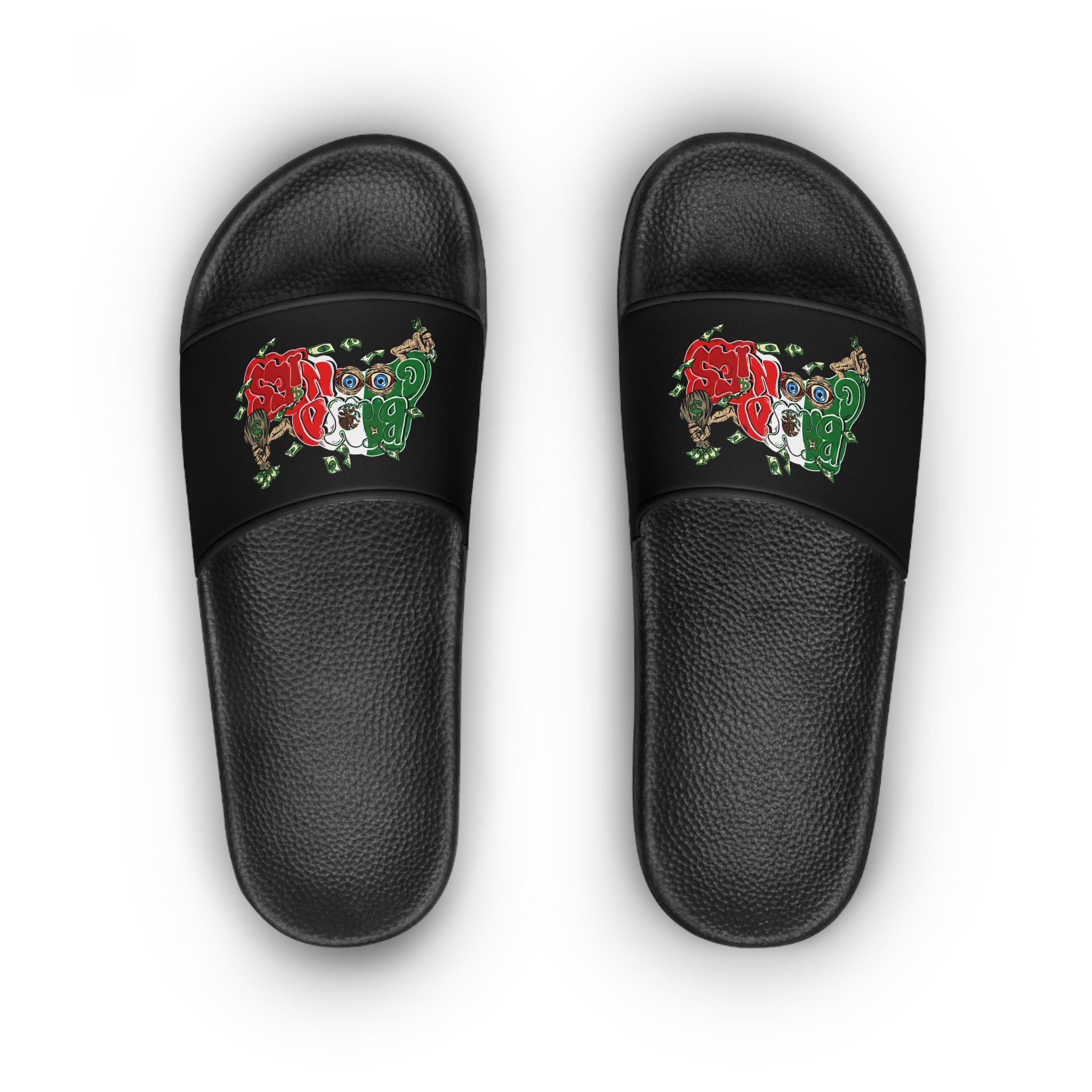 Women's Slide Sandals | Mexico Band Goonies