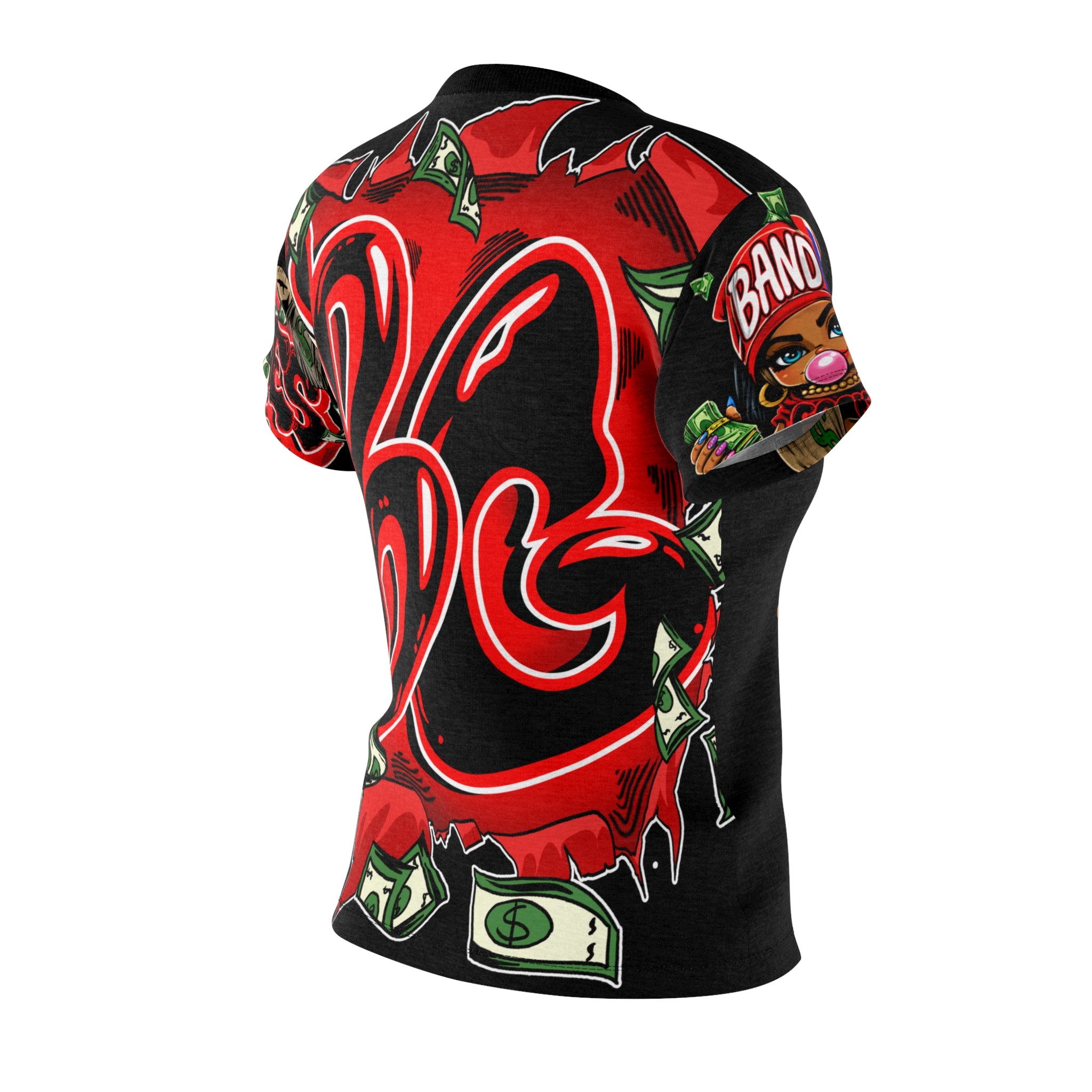 Cut & Sew T-Shirt | Girl Goonie "Linda y Pagada"