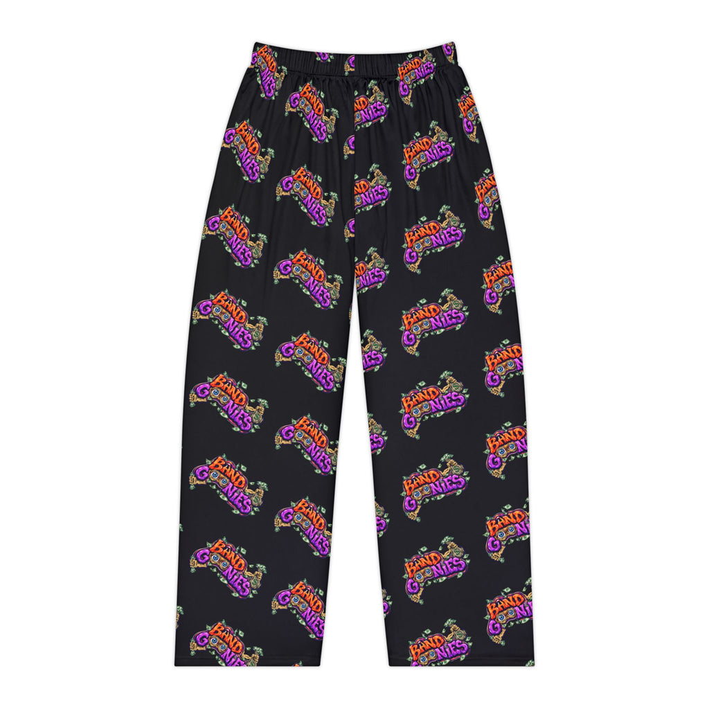 Women's Pajama Pants | Orange & Purple Band Goonies
