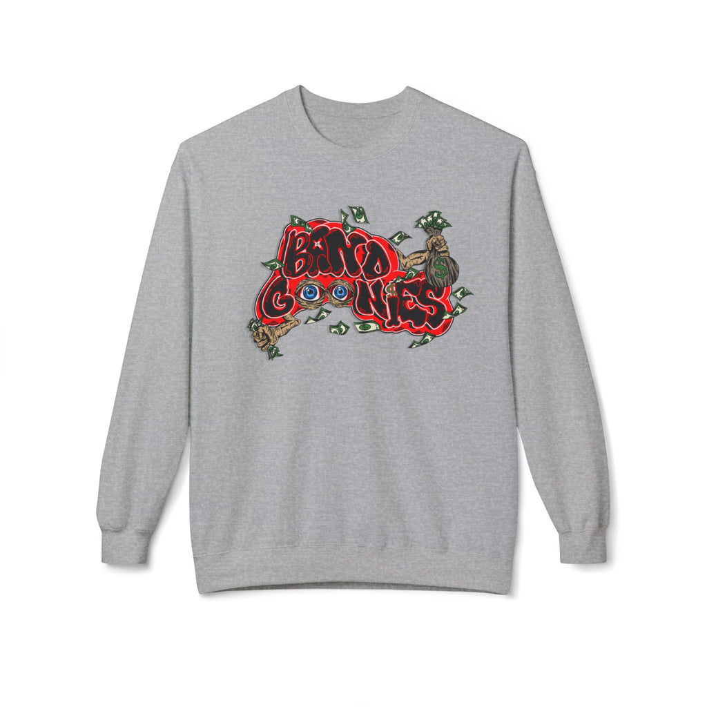 Midweight Soft Style Fleece Crewneck Sweatshirt