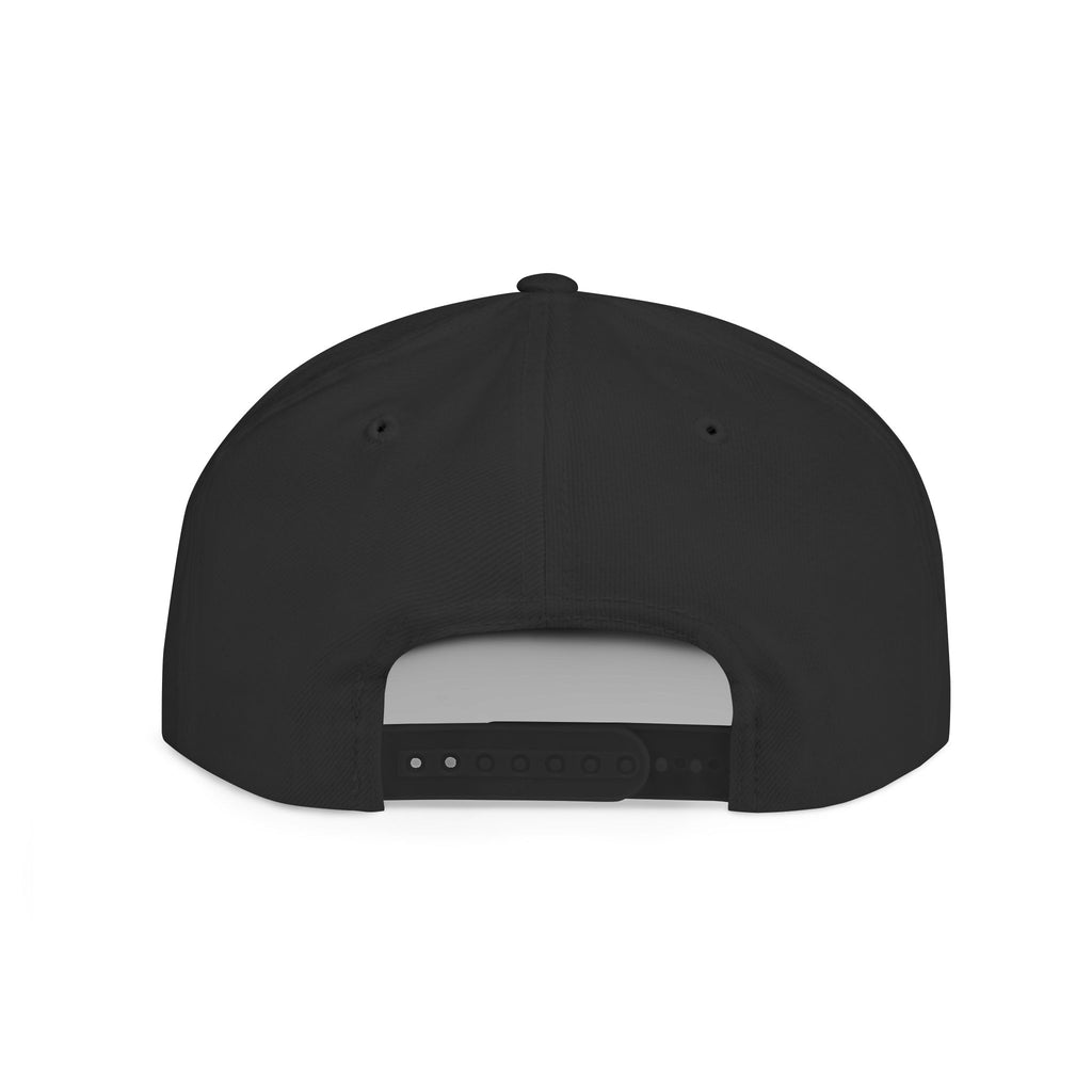 Flat Bill Snapback White Band Goonies Logo