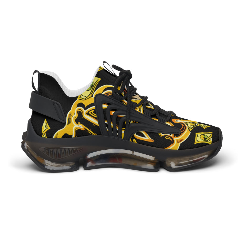 Women's Mesh Sneakers | Yellow Band Goonies