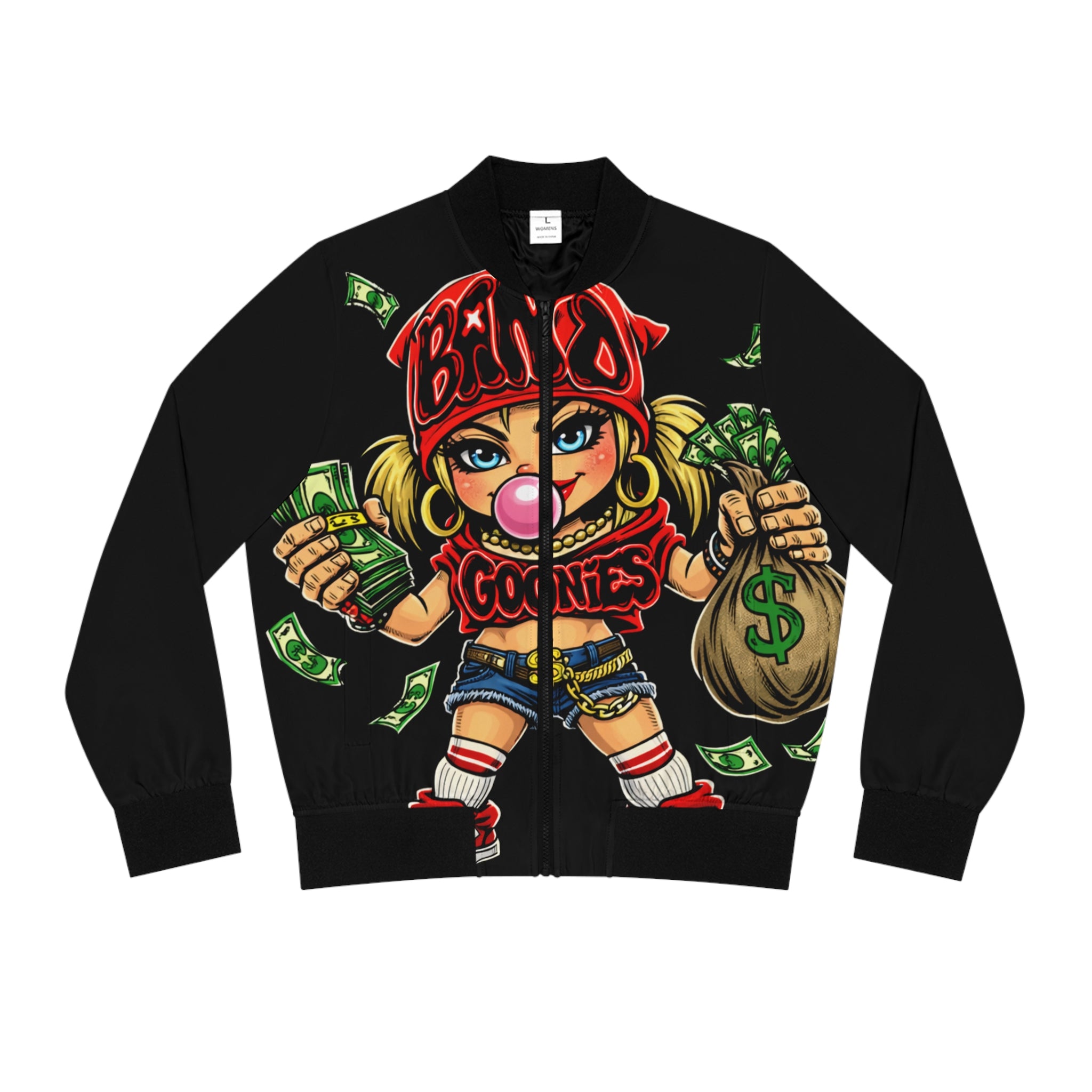 Girl Goonie Women's Bomber Jacket