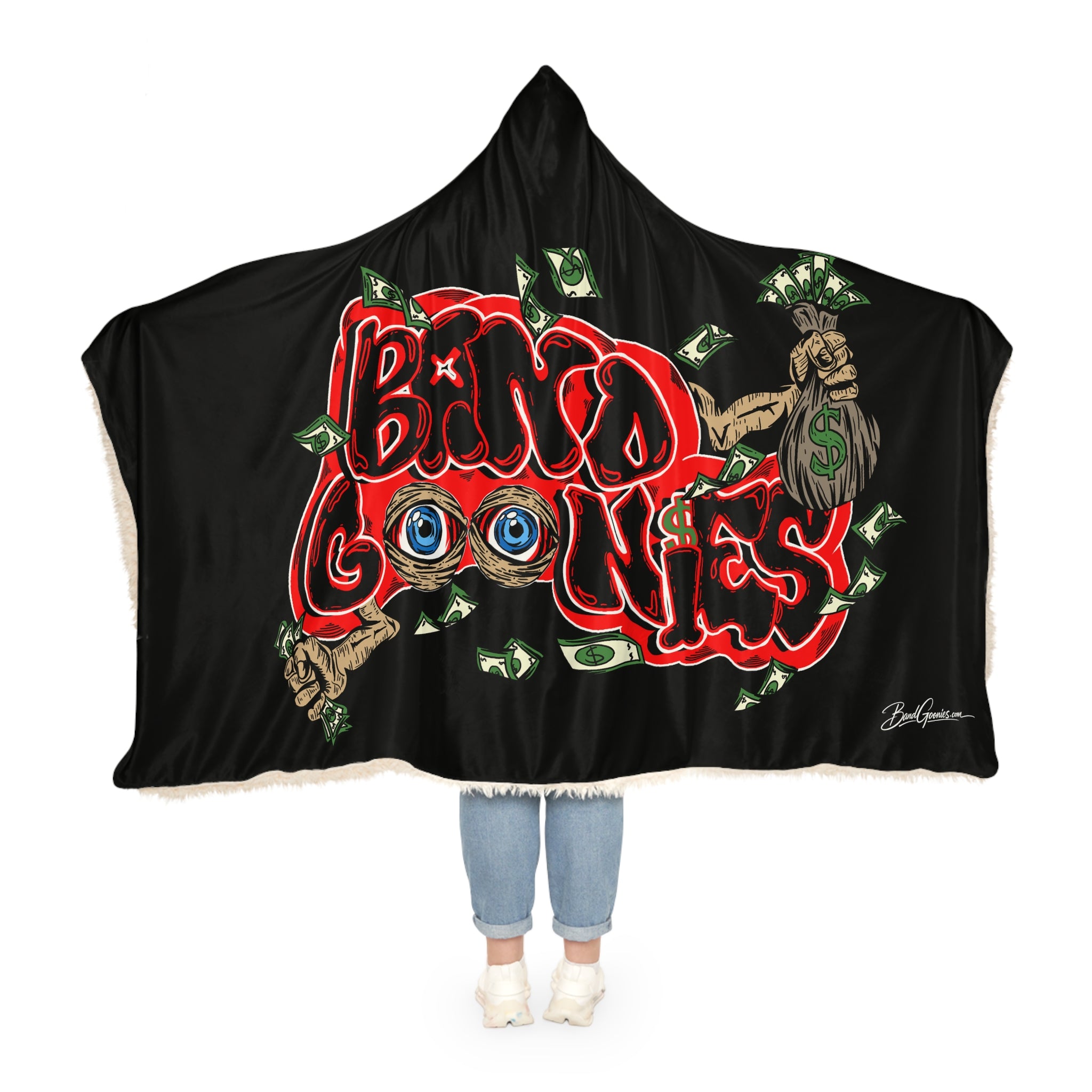 Snuggle Blanket | Red Band Goonies